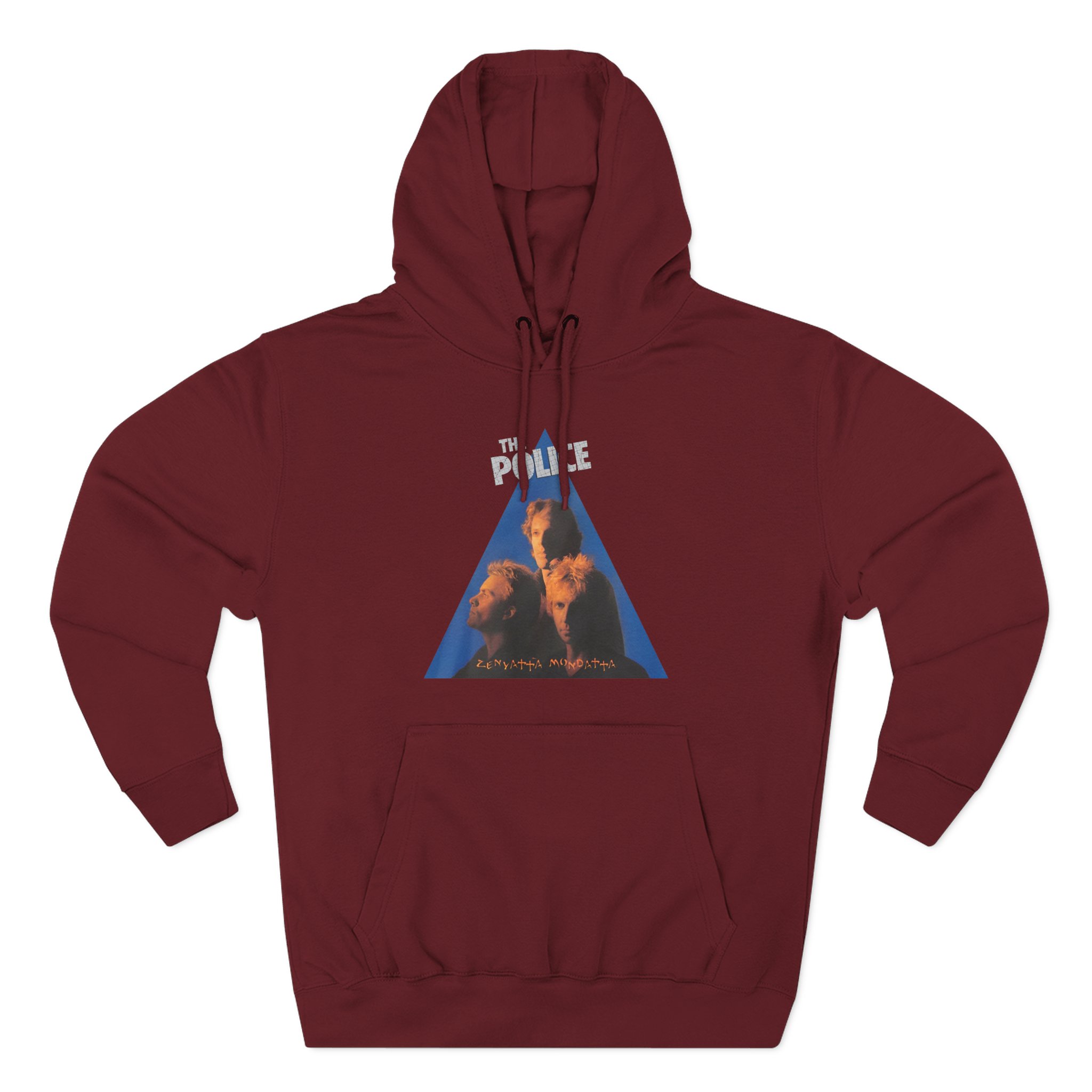 The Police Zenyatta Mondatta Three-Panel Fleece Hoodie