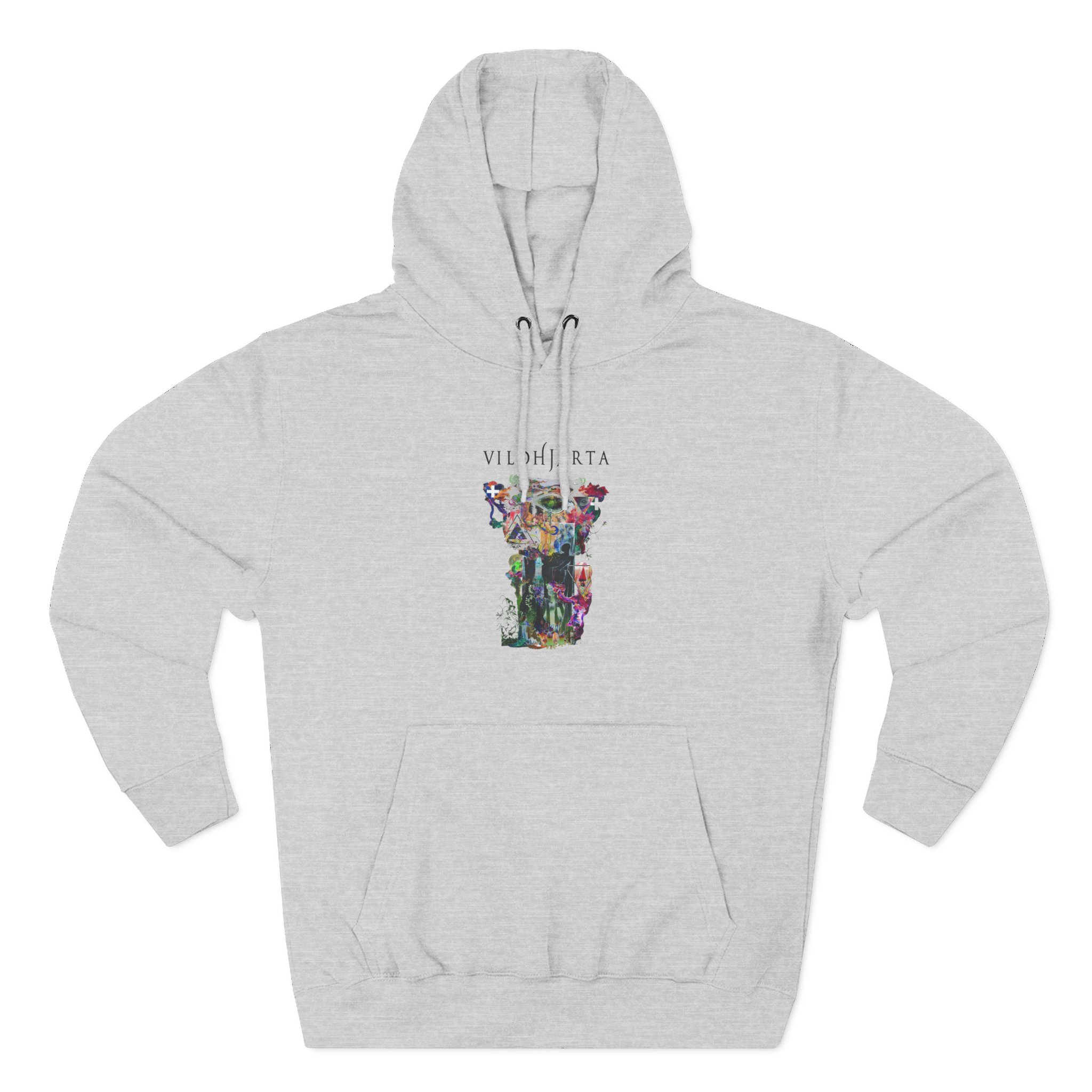 Vildhjarta Ylva Three-panel Fleece Hoodie