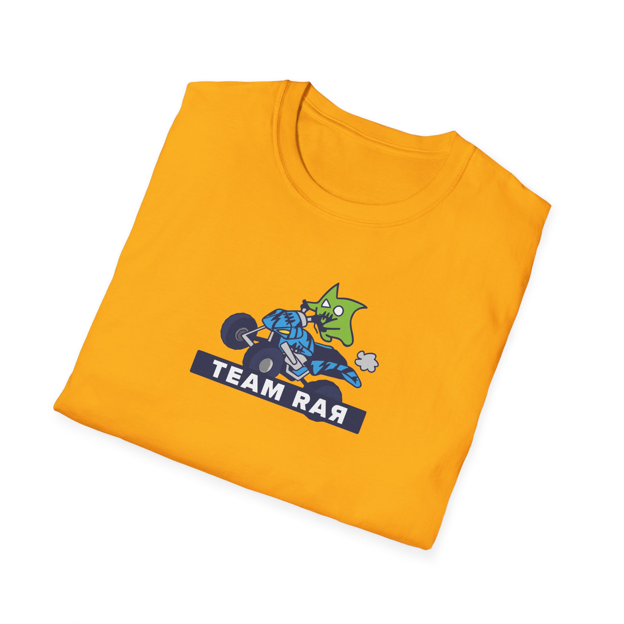 Team Rar Monster Atv Unisex Softstyle T-Shirt