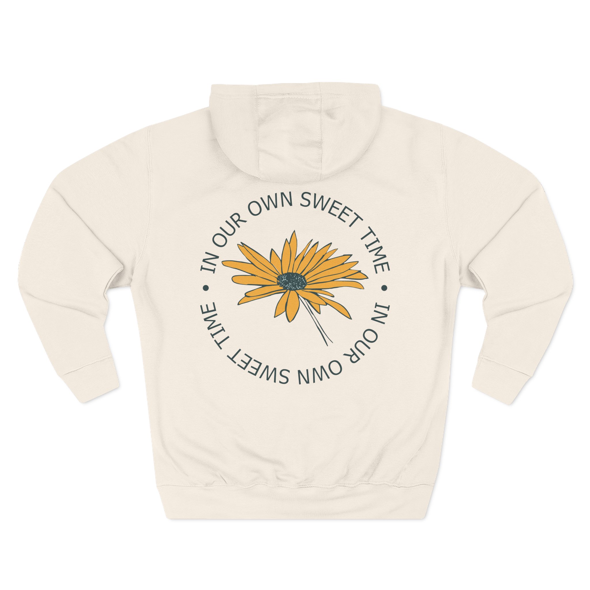 Vance Joy Daisy Emblem Album Three-Panel Fleece Hoodie