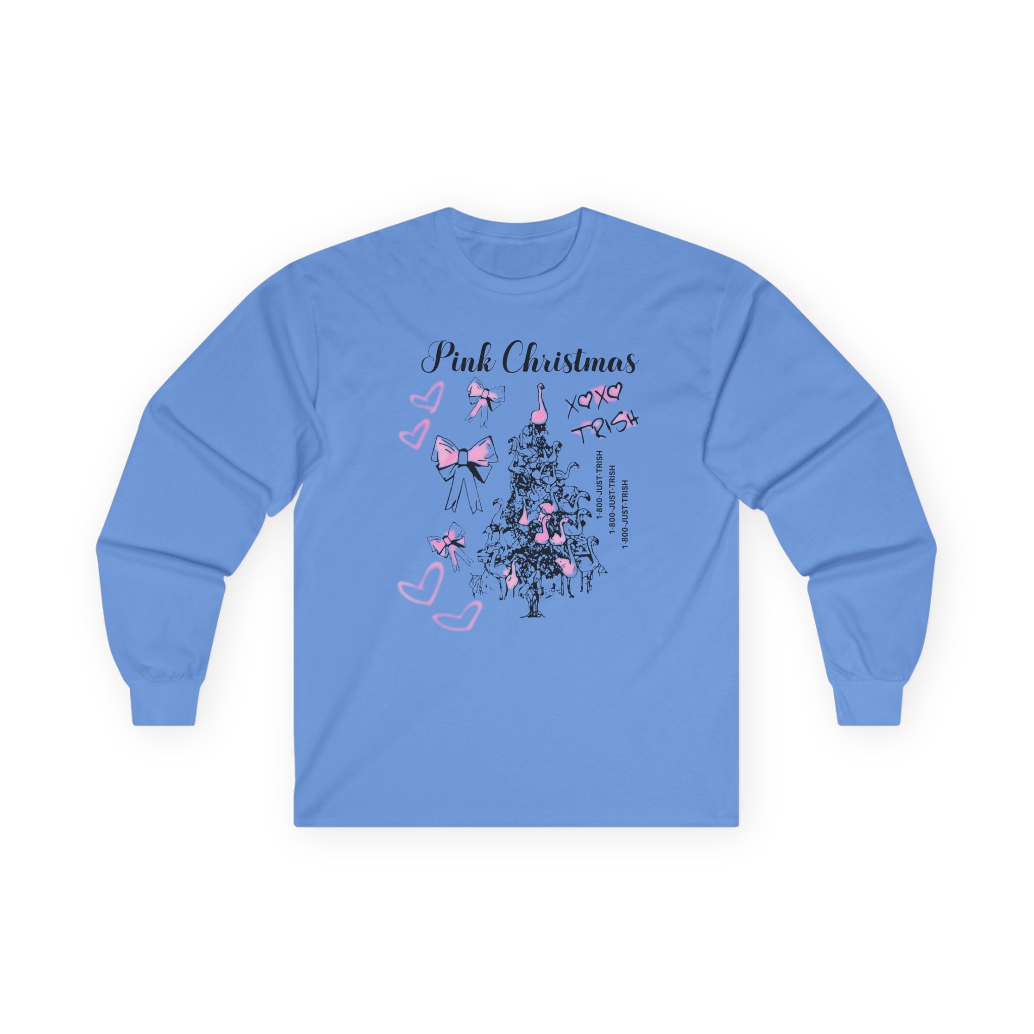 Just Trish Sleep Unisex Ultra Cotton Long Sleeve Tee