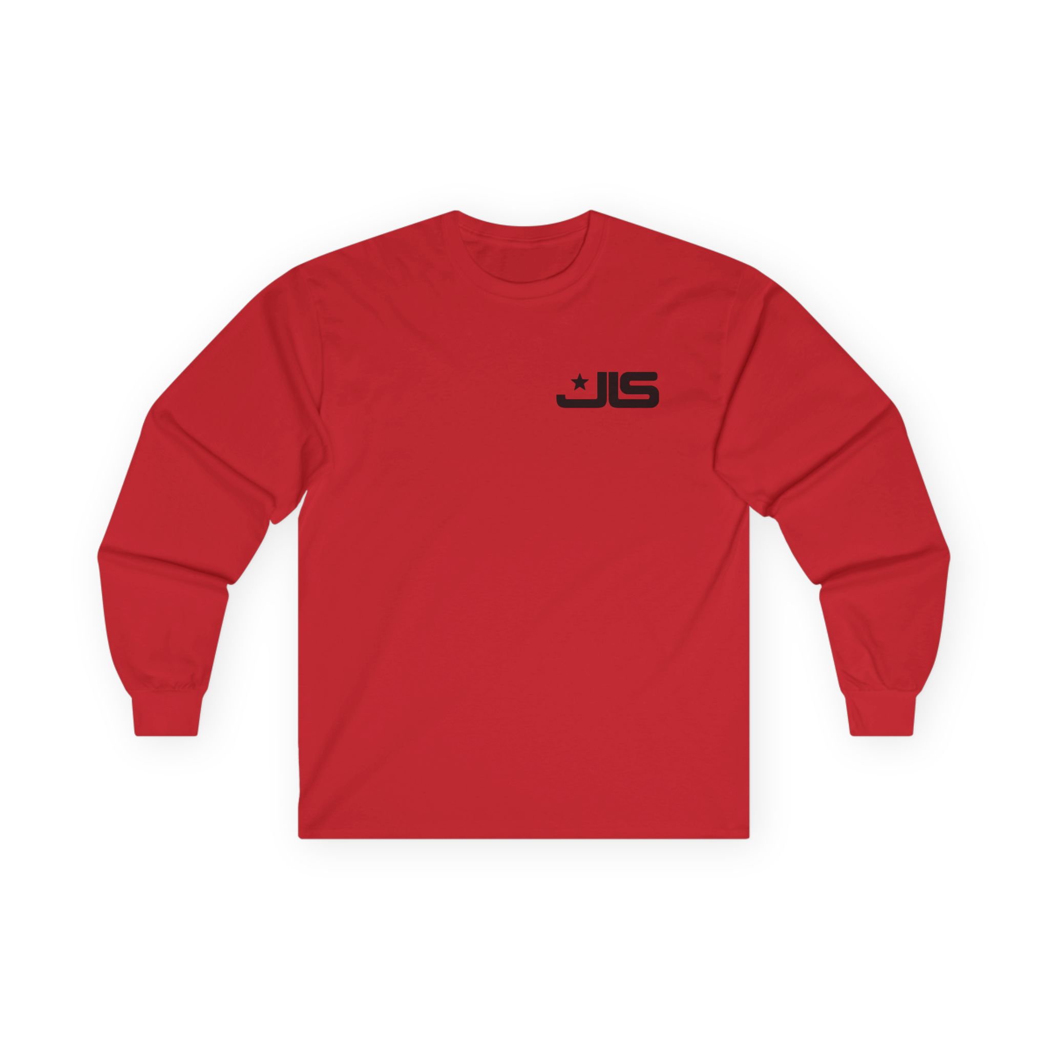 JLS Unisex Ultra Cotton Long Sleeve Tee