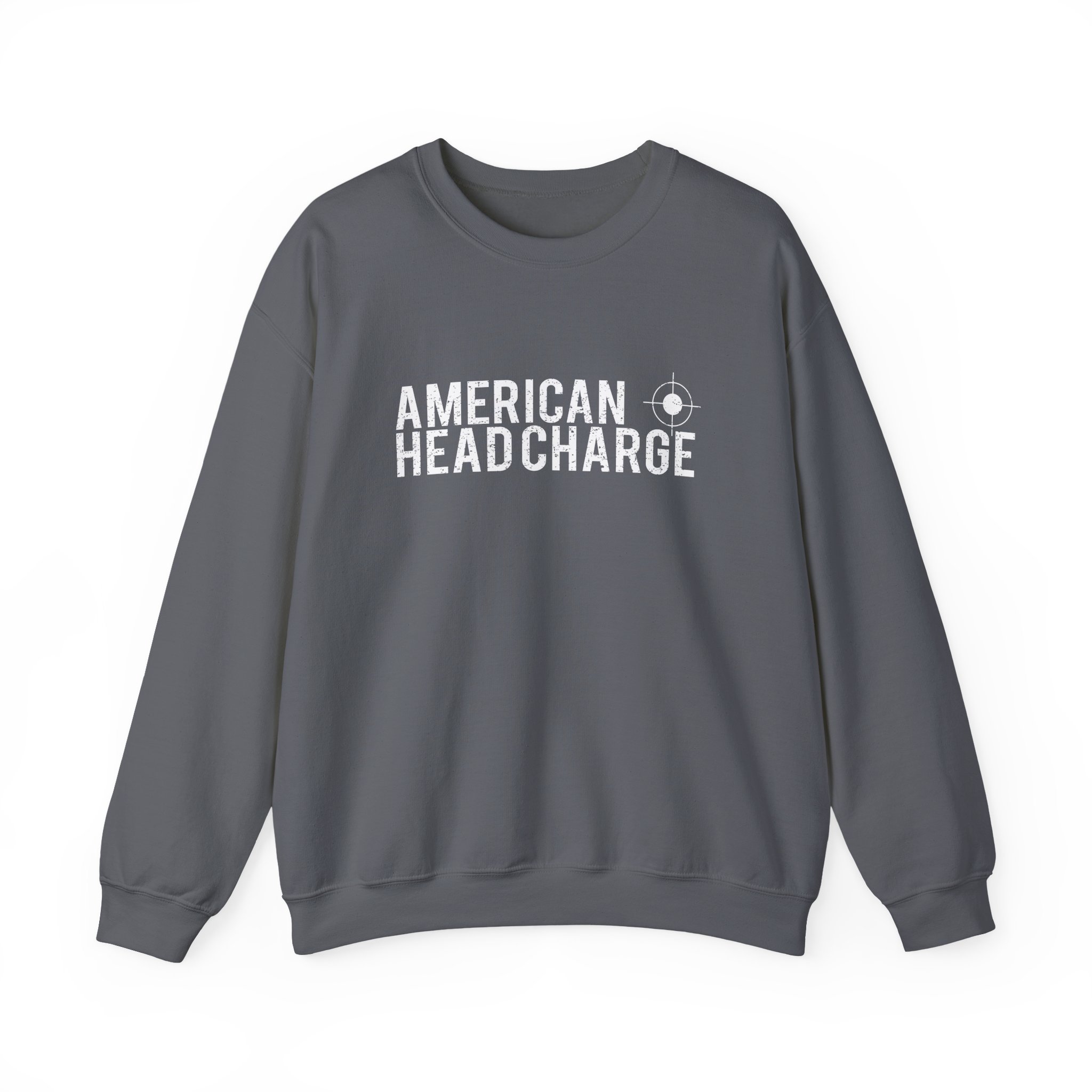 American Head Charge Unisex Heavy Blendâ„¢ Crewneck Sweatshirt