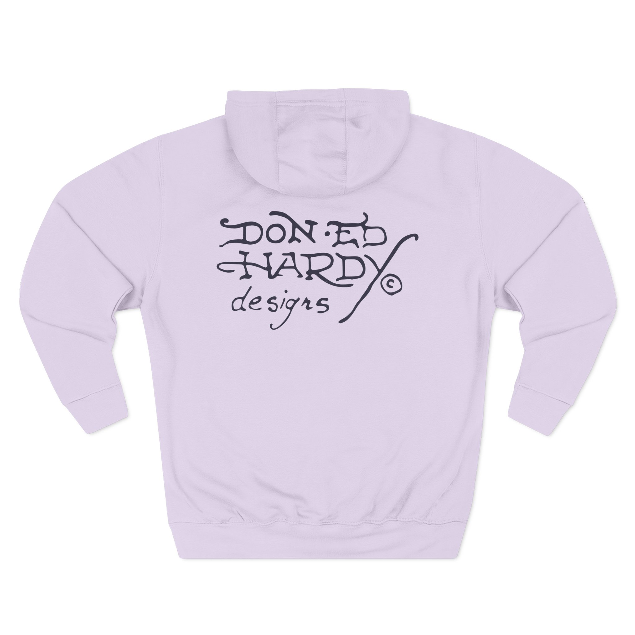 Kim Petras Koi Fish Three-Panel Fleece Hoodie