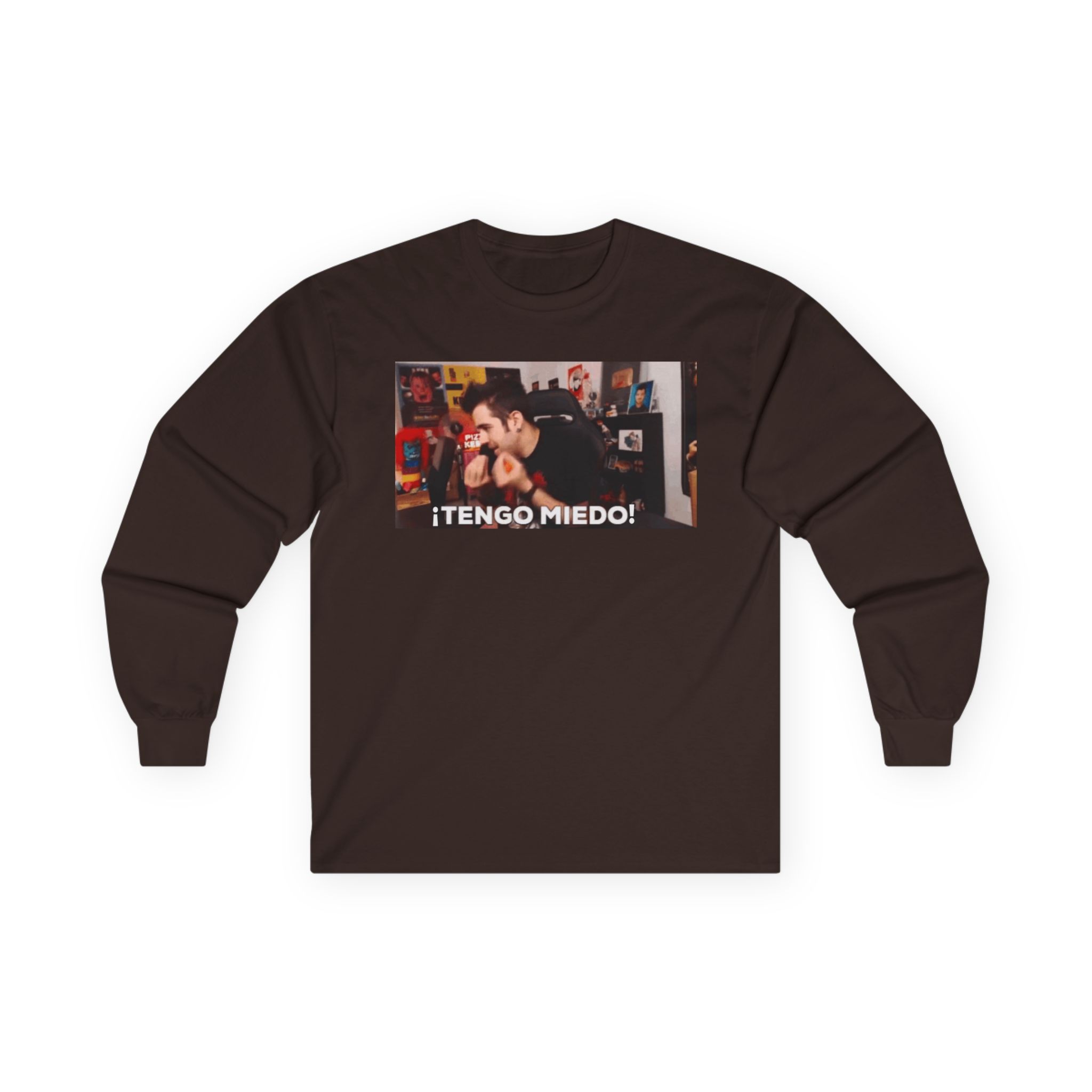 Auronplay Unisex Ultra Cotton Long Sleeve Tee