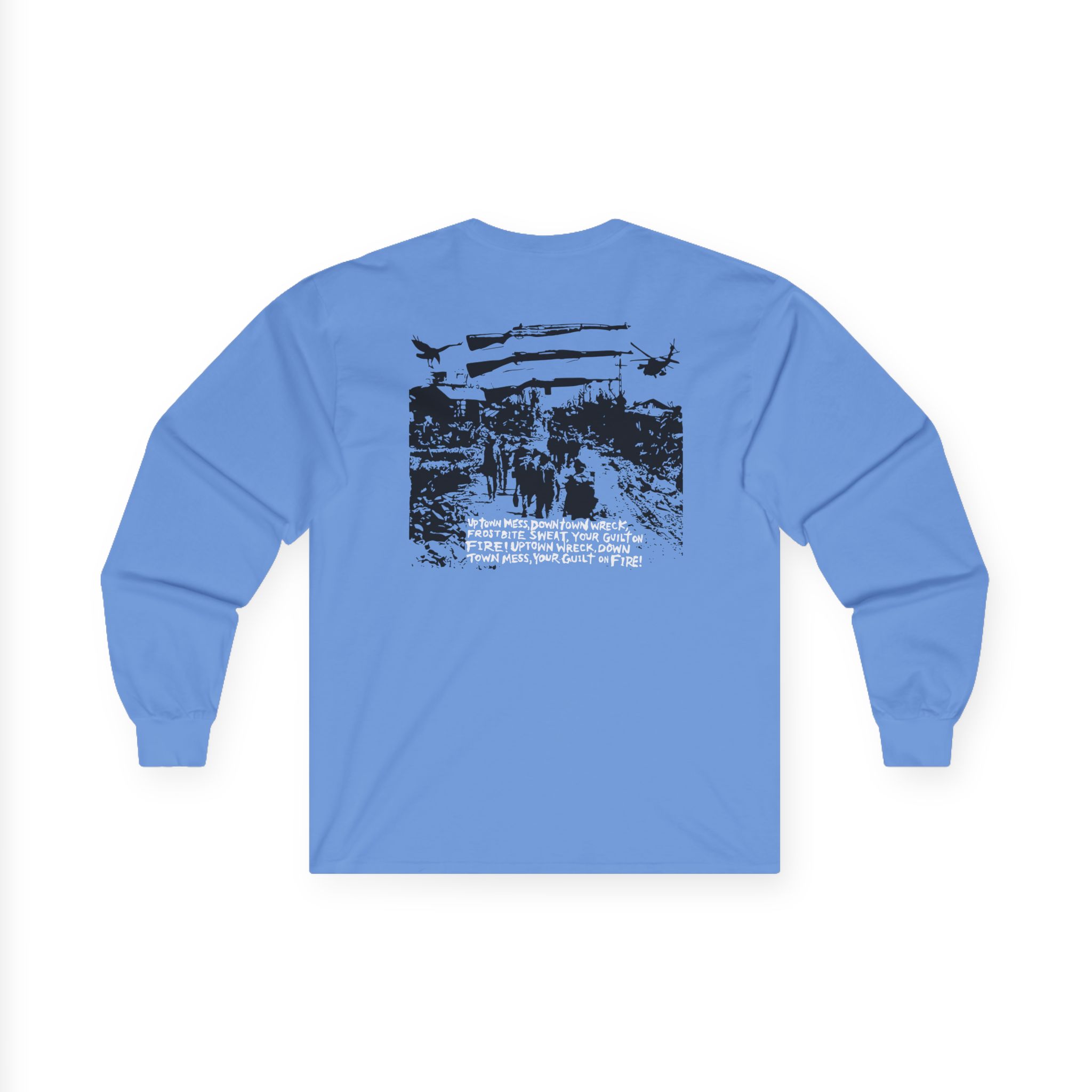 Eyehategod New Orleans is the New Vietnam Unisex Ultra Cotton Long Sleeve Tee