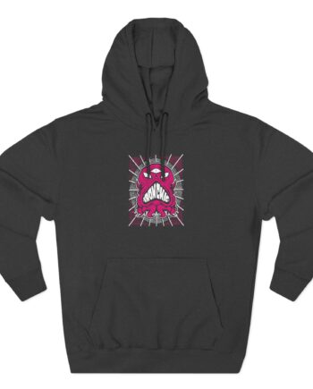 Iron Chic Krang Three-Panel Fleece Hoodie
