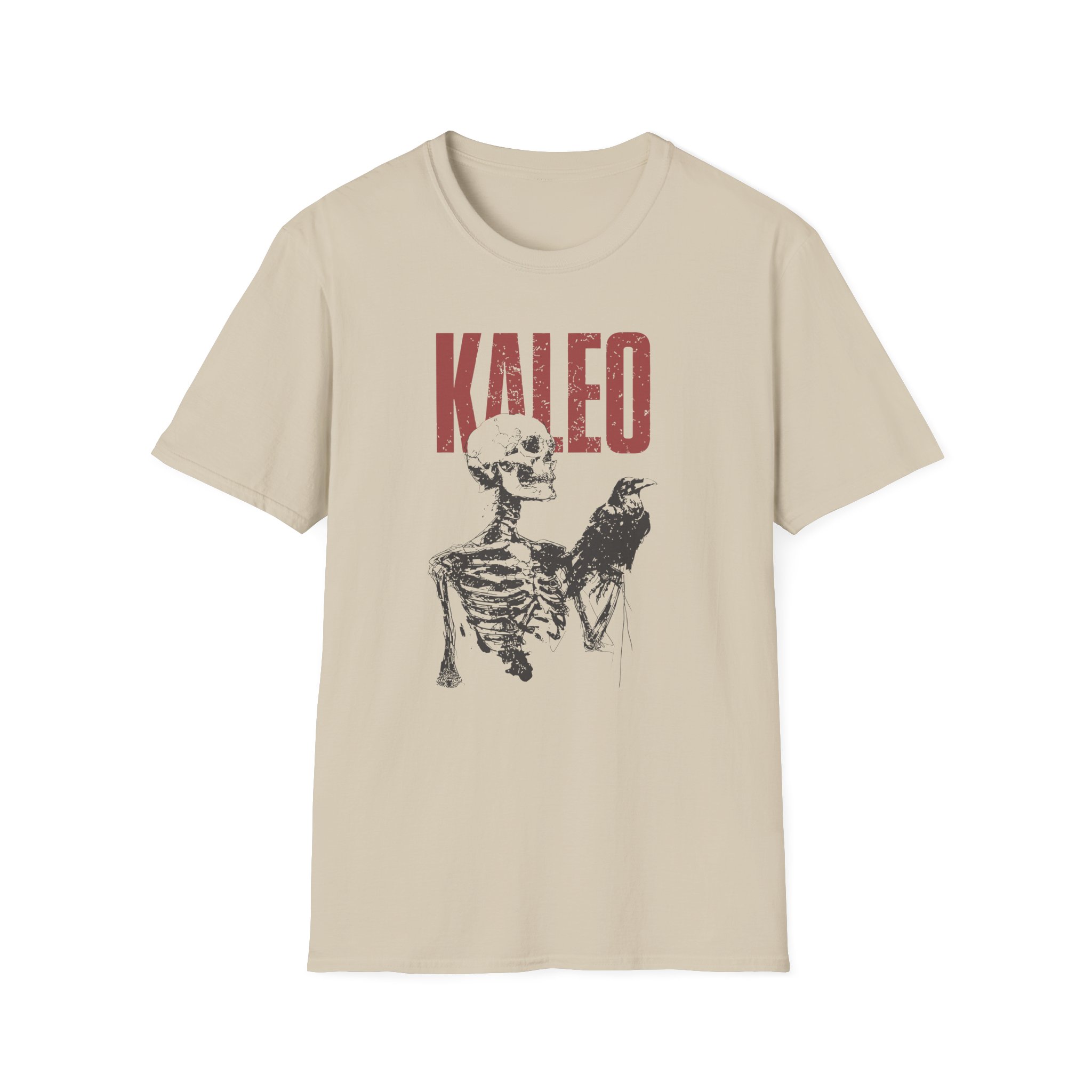 Kaleo Raven Unisex Softstyle T-Shirt