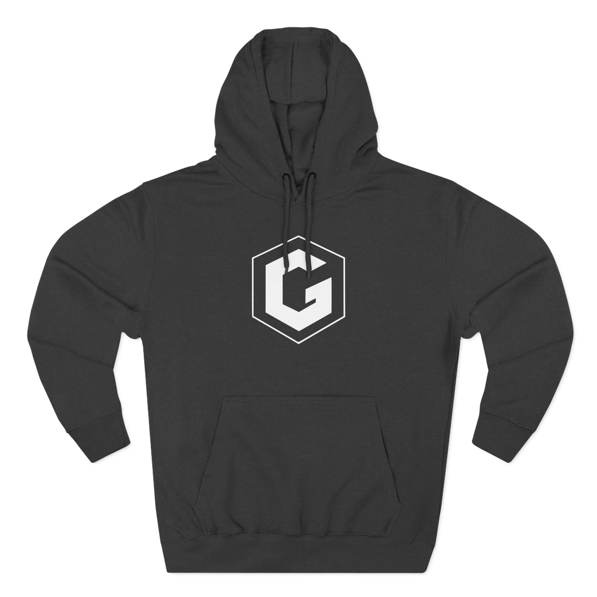 Grian Three-Panel Fleece Hoodie