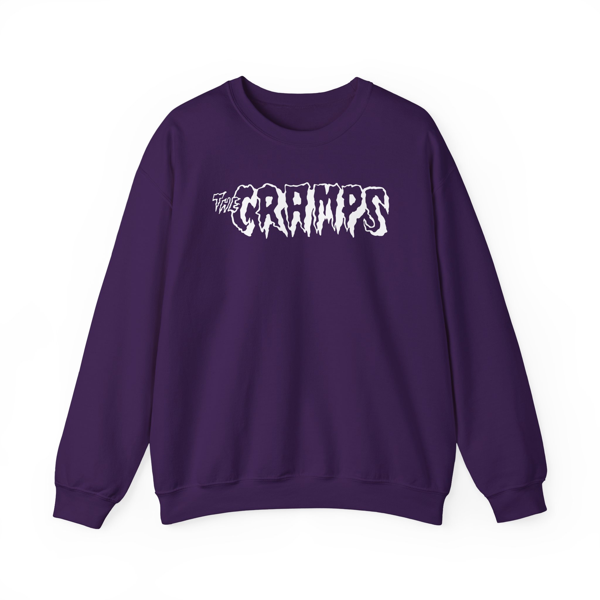The Cramps Logo Unisex Heavy Blendâ„¢ Crewneck Sweatshirt