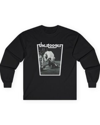 The Stooges & Iggy Pop Unisex Ultra Cotton Long Sleeve Tee