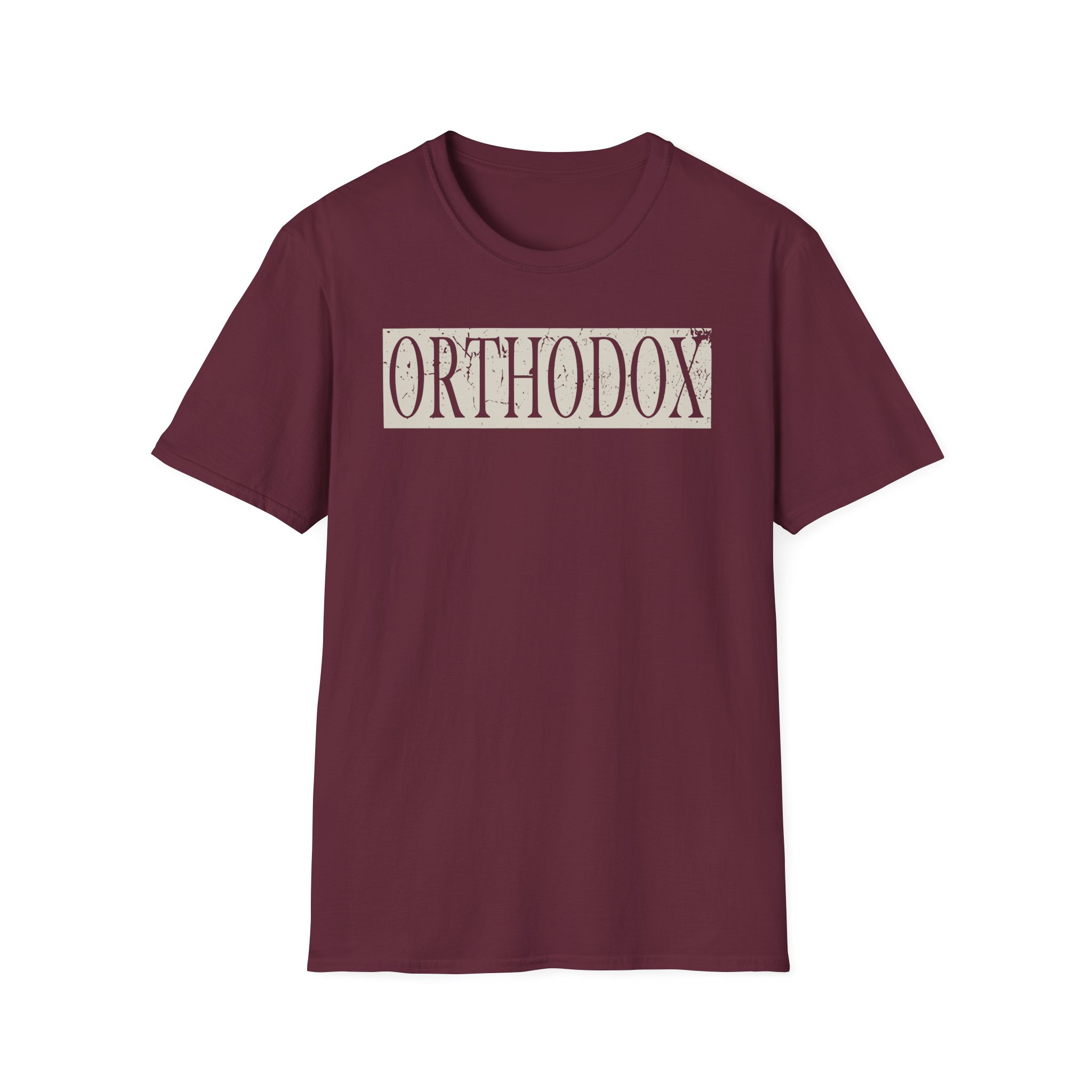 Orthodox Let It Take Its Course Unisex Softstyle T-Shirt