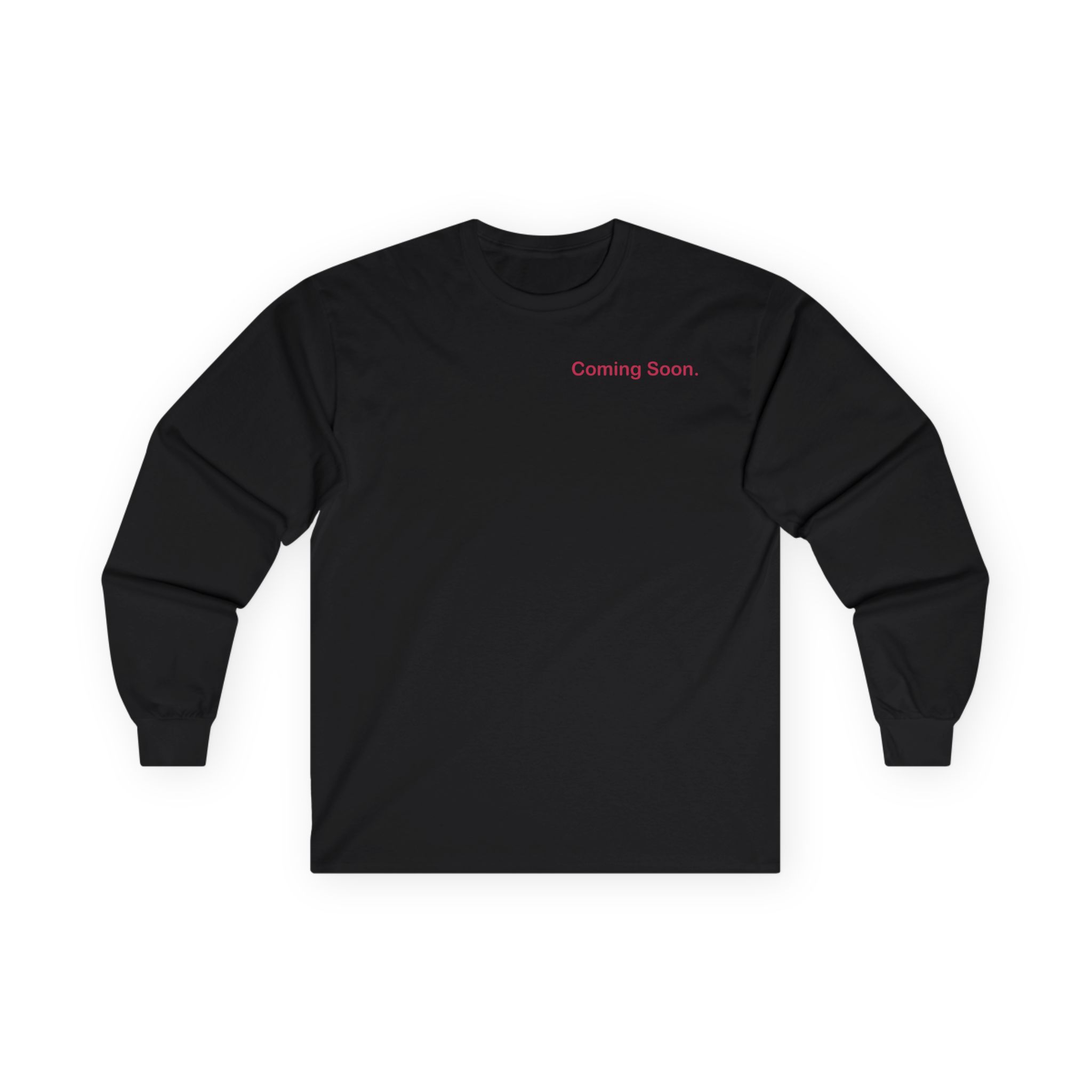 Hailee Steinfeld Coming Soon Unisex Ultra Cotton Long Sleeve Tee