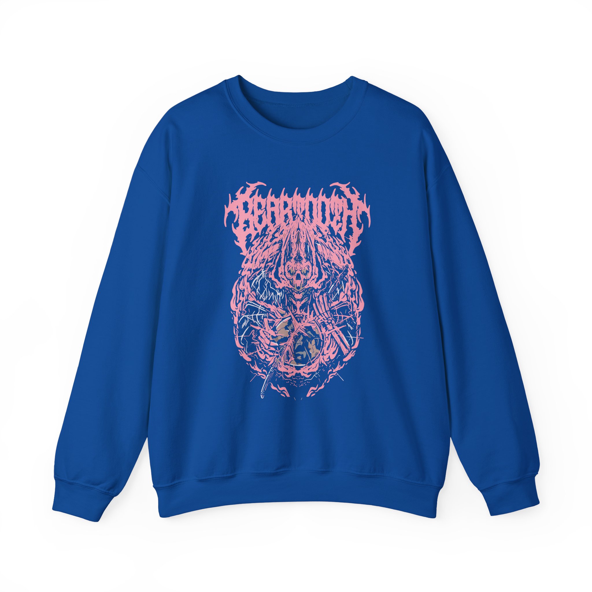 Beartooth the End is Coming Dye Unisex Heavy Blendâ„¢ Crewneck Sweatshirt
