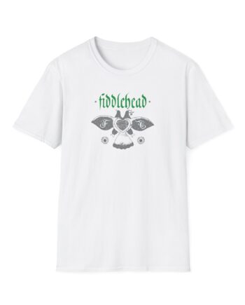Fiddlehead Dove Unisex Softstyle T-Shirt