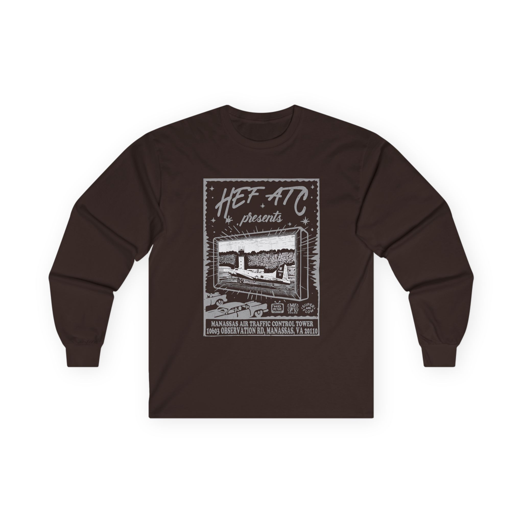 Hef Atc Unisex Ultra Cotton Long Sleeve Tee