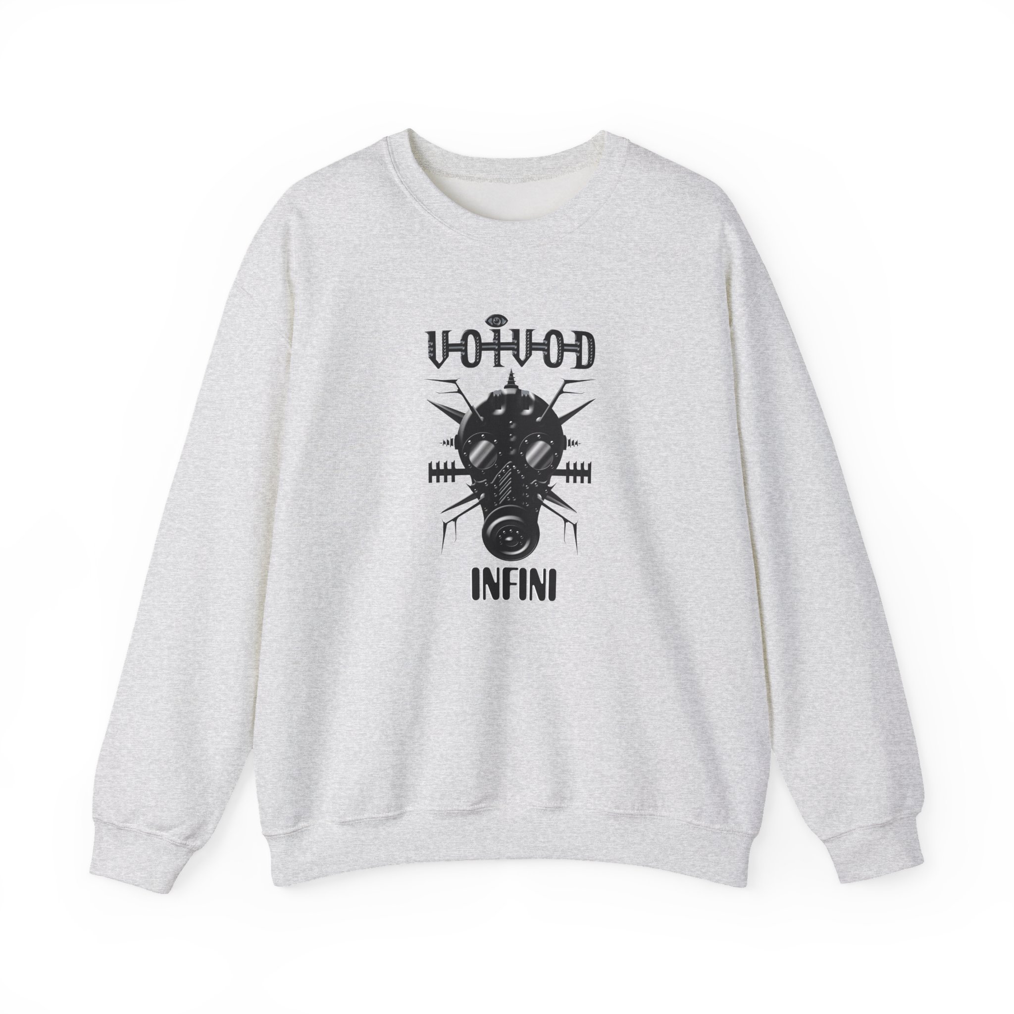 Voivod Infini Unisex Heavy Blendâ„¢ Crewneck Sweatshirt