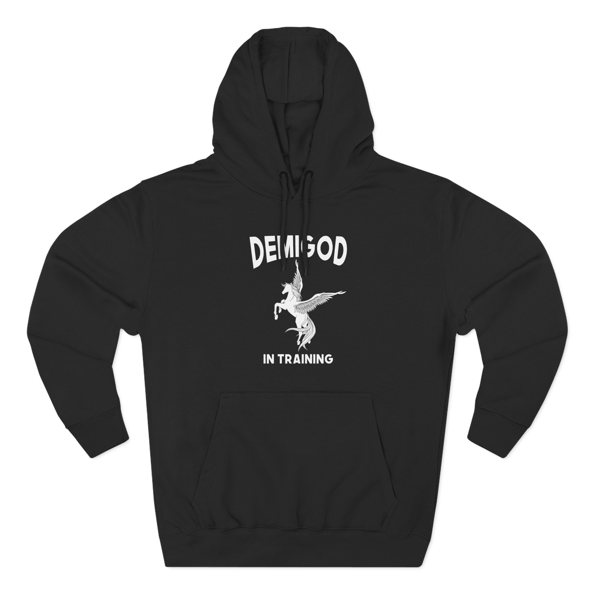 Percy Jackson Demigod in Training Three-Panel Fleece Hoodie