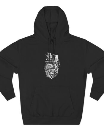 Xibalba Autopsy Three-Panel Fleece Hoodie