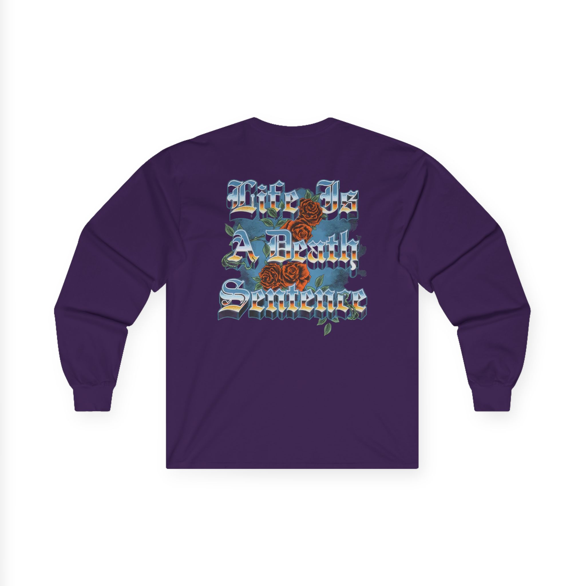 Lionheart "Death Sentence" Unisex Ultra Cotton Long Sleeve Tee