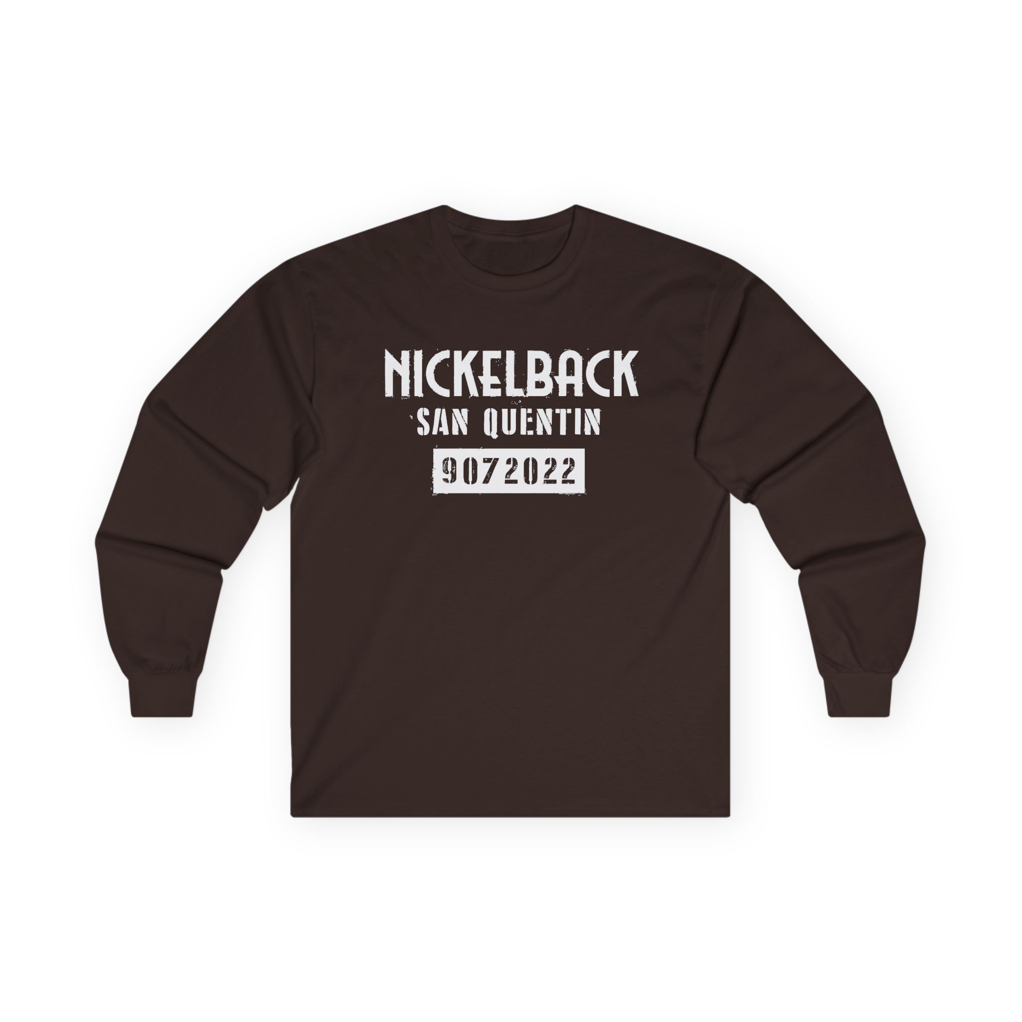 Nickelback San Quentin Unisex Ultra Cotton Long Sleeve Tee