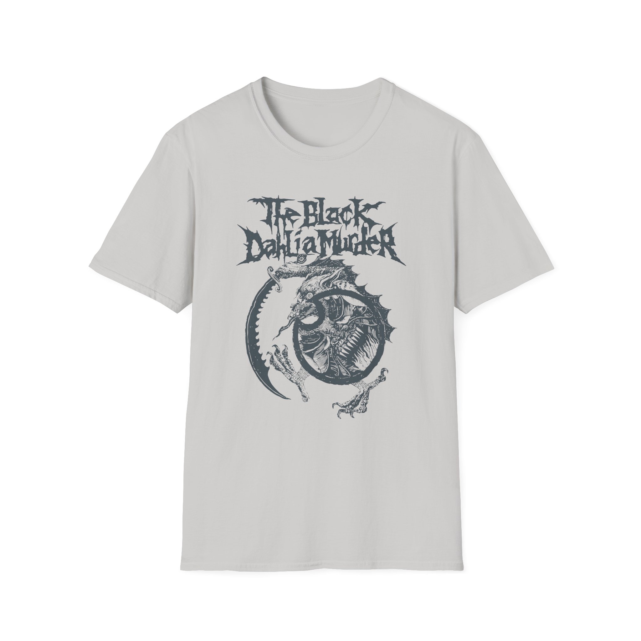 The Black Dahlia Murder Shield Demon Unisex Softstyle T-Shirt