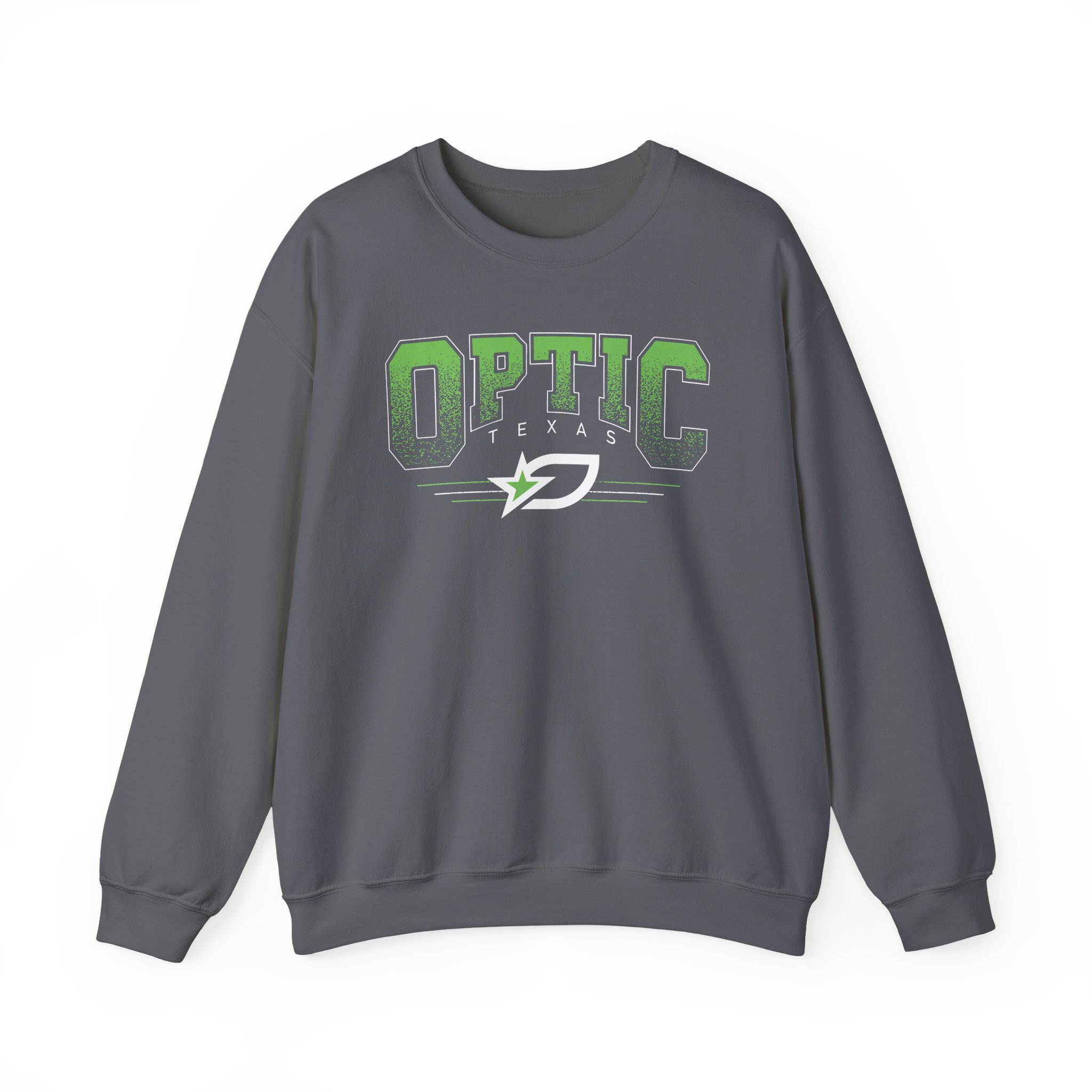 Optic Texas Unisex Heavy Blendâ„¢ Crewneck Sweatshirt