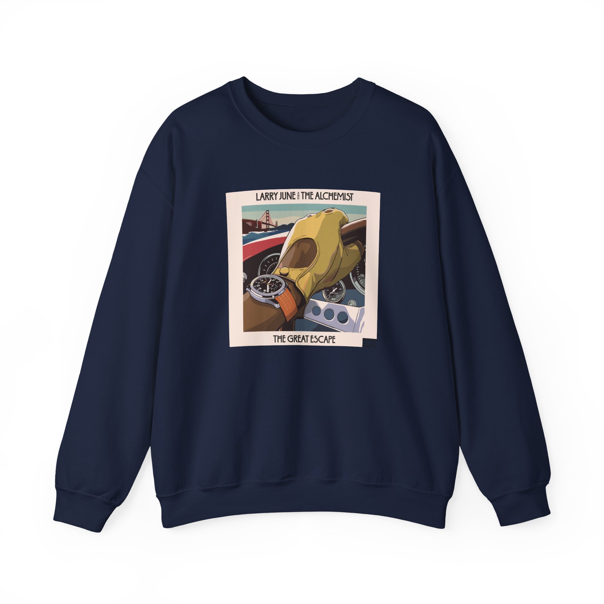 Larry June & the Alchemist Unisex Heavy Blendâ„¢ Crewneck Sweatshirt