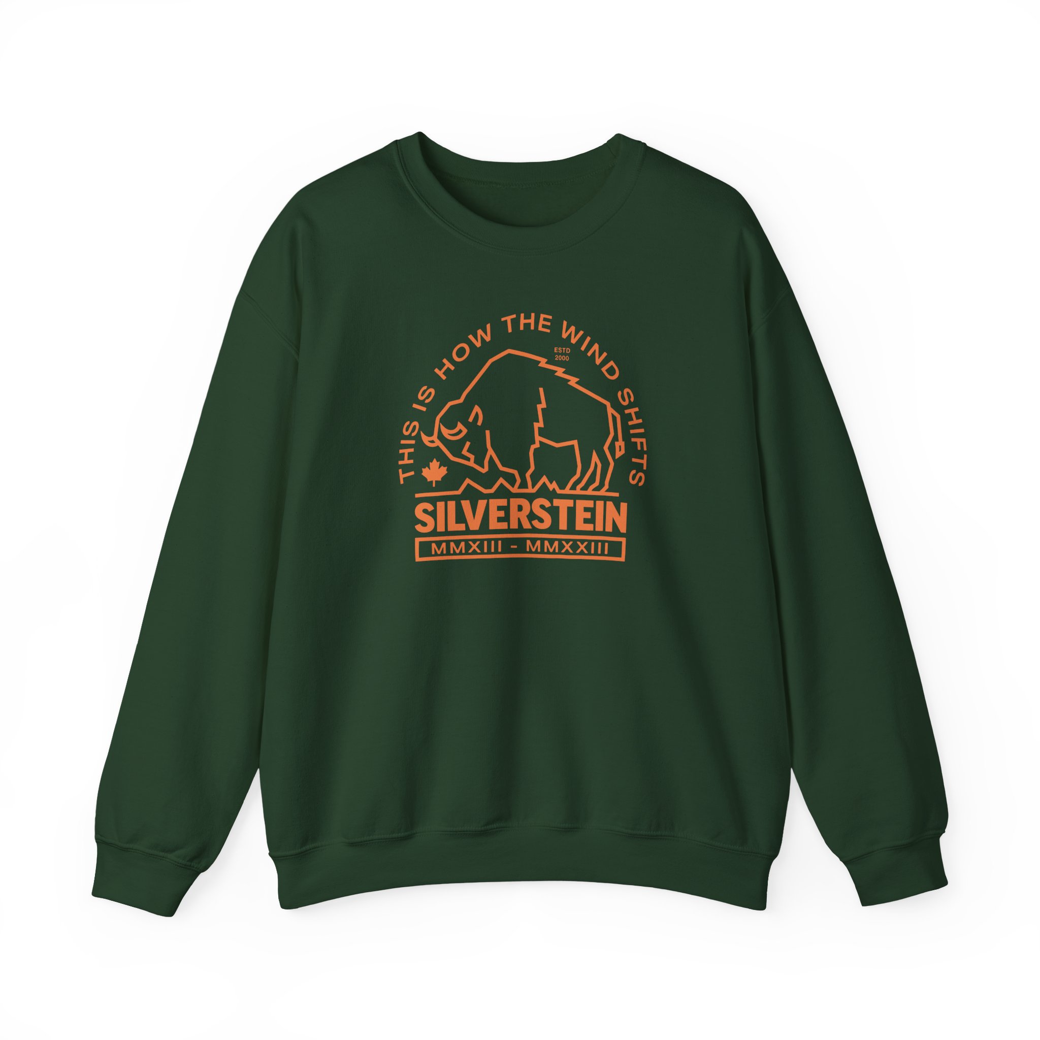 Silverstein Buffalo V2 Unisex Heavy Blendâ„¢ Crewneck Sweatshirt