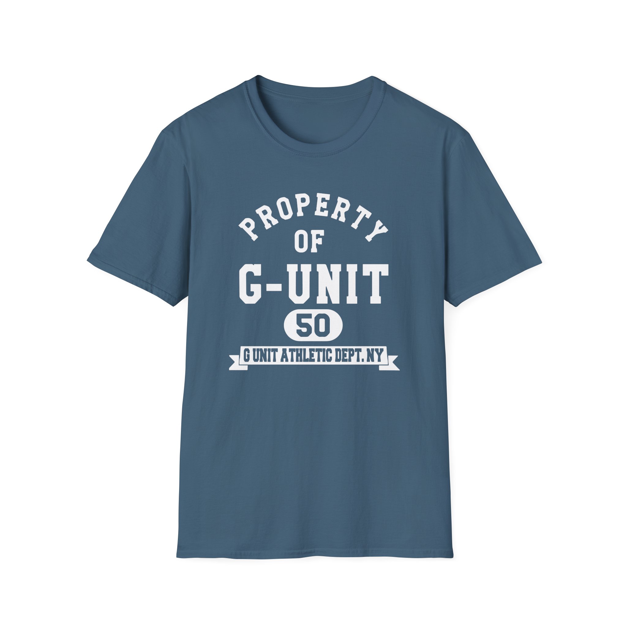 G-Unit 50 Cent Property Unisex Softstyle T-Shirt