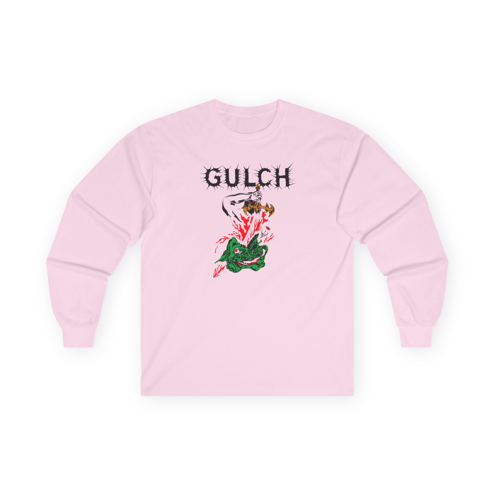 Gulch Bolt Swallower Unisex Ultra Cotton Long Sleeve Tee