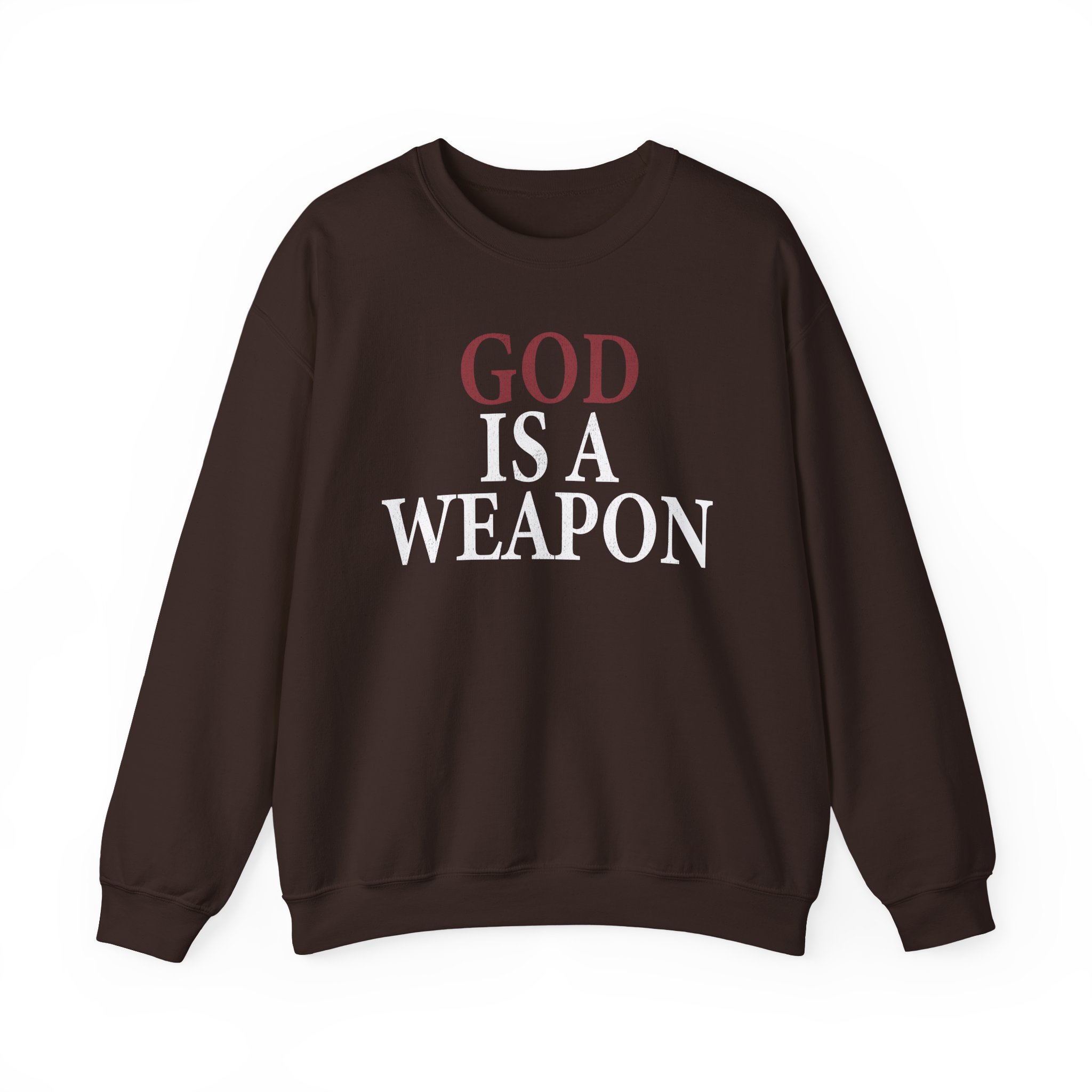 Falling in Reverse God is a Weapon Unisex Heavy Blendâ„¢ Crewneck Sweatshirt