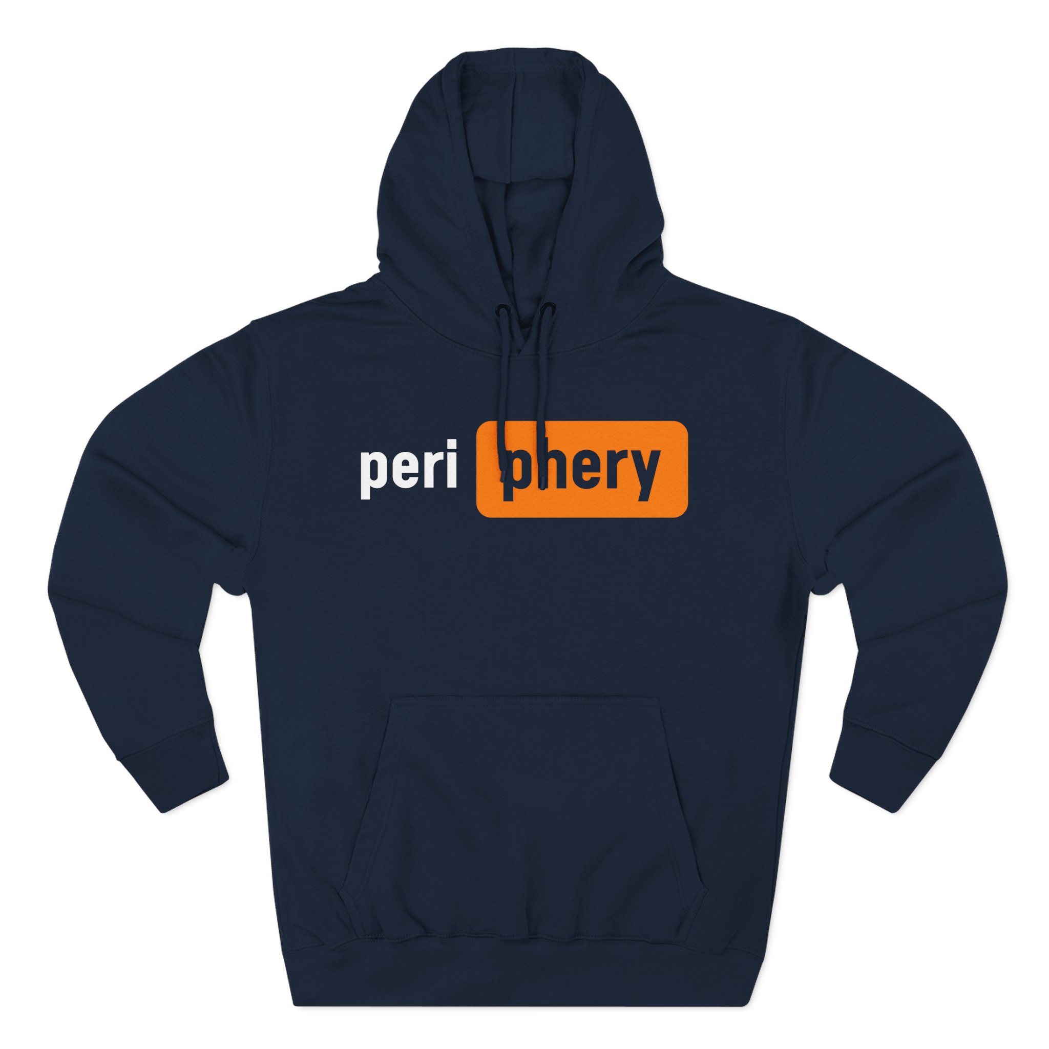 Periphery Three-Panel Fleece Hoodie