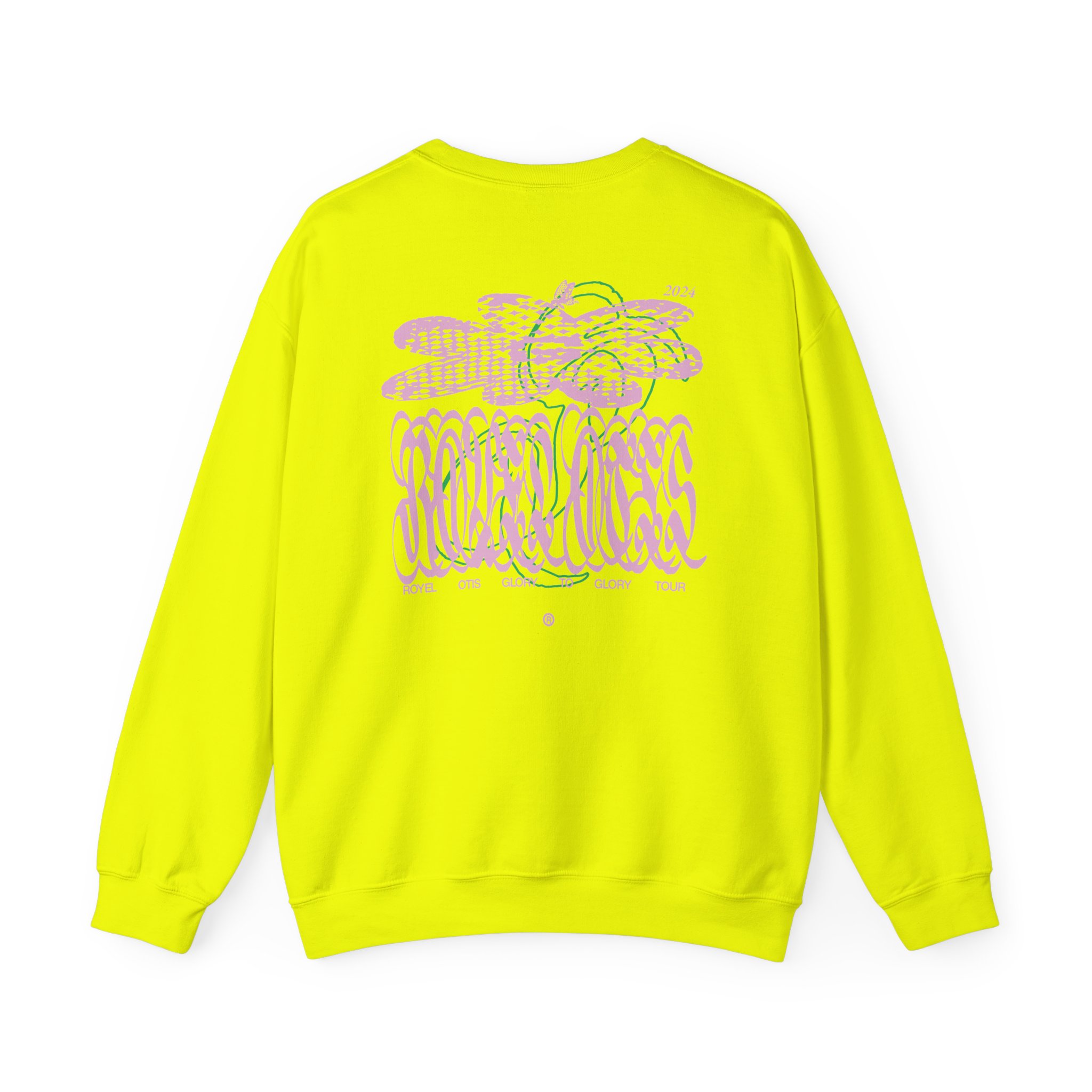 Royel Otis Pratts & Pain Unisex Heavy Blendâ„¢ Crewneck Sweatshirt