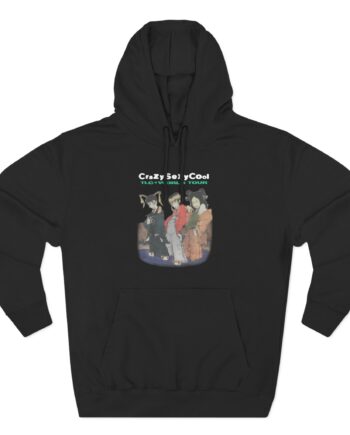 TLC CrazySexyCool Anime Three-Panel Fleece Hoodie