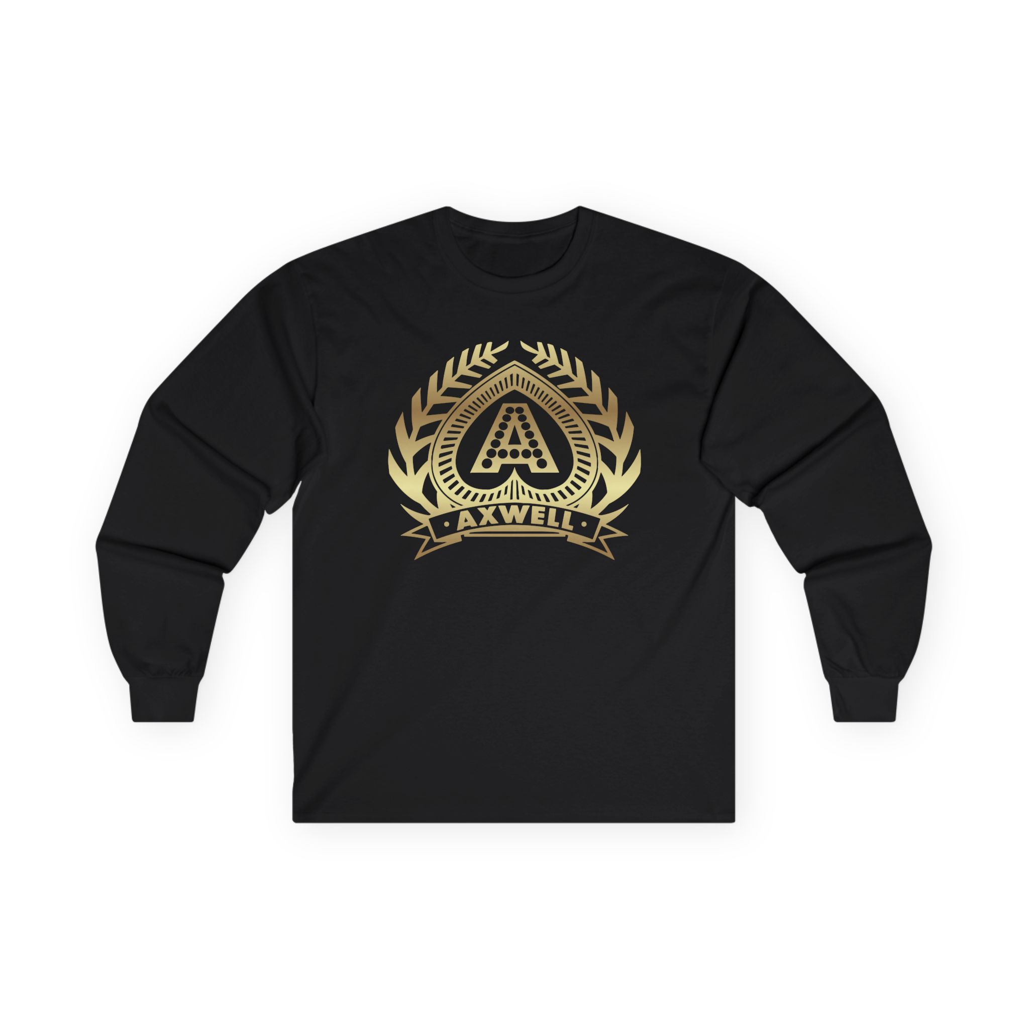 Axwell Logo Unisex Ultra Cotton Long Sleeve Tee