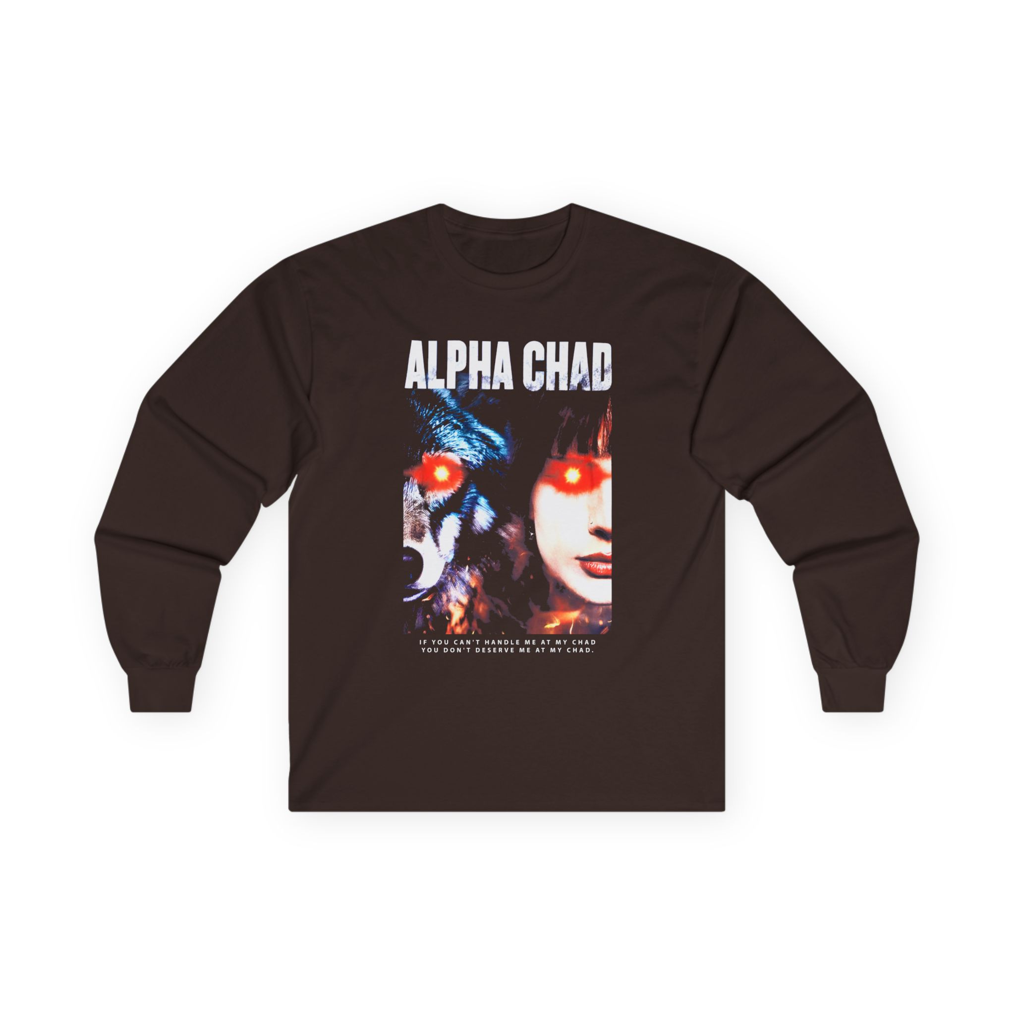 Chad Chad Alpha Chad Unisex Ultra Cotton Long Sleeve Tee