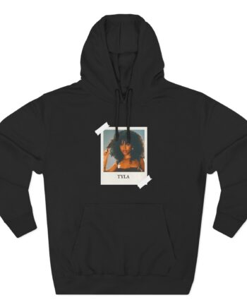 Tyla Three-Panel Fleece Hoodie