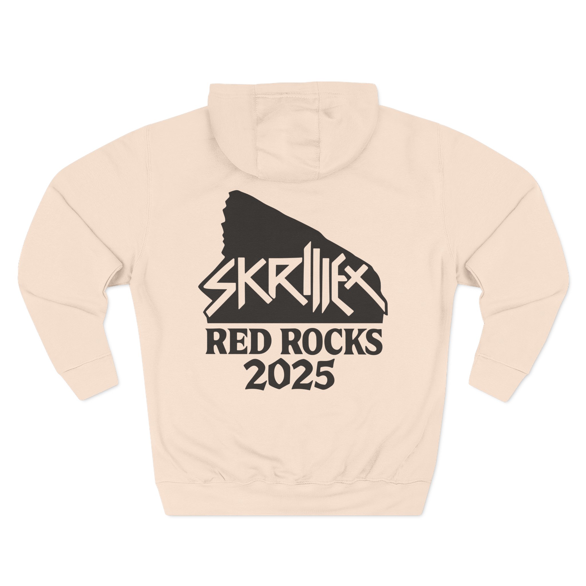 Skrillex Red Rocks Three-Panel Fleece Hoodie