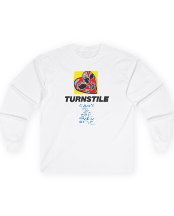 Turnstile Only One Unisex Ultra Cotton Long Sleeve Tee