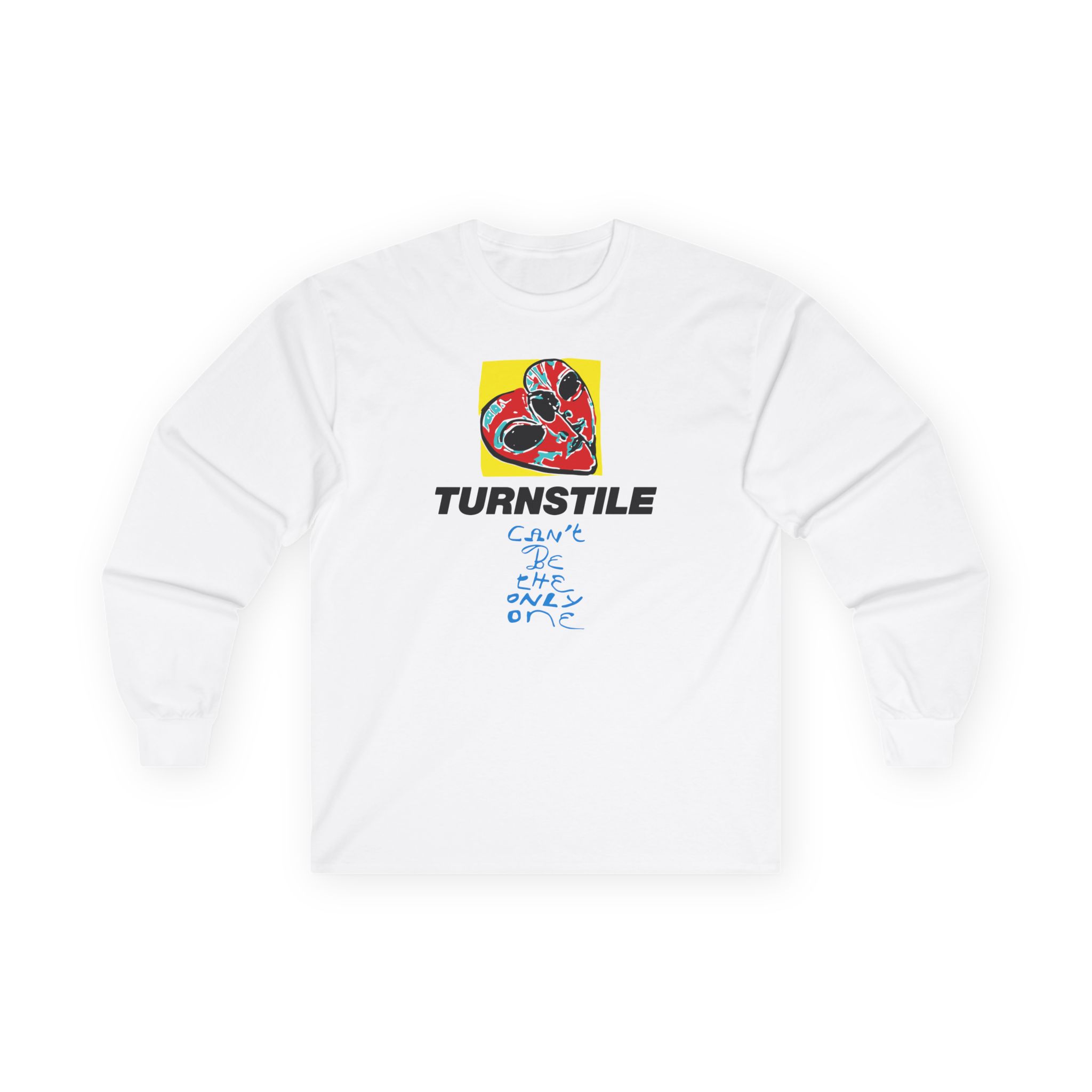 Turnstile Only One Unisex Ultra Cotton Long Sleeve Tee