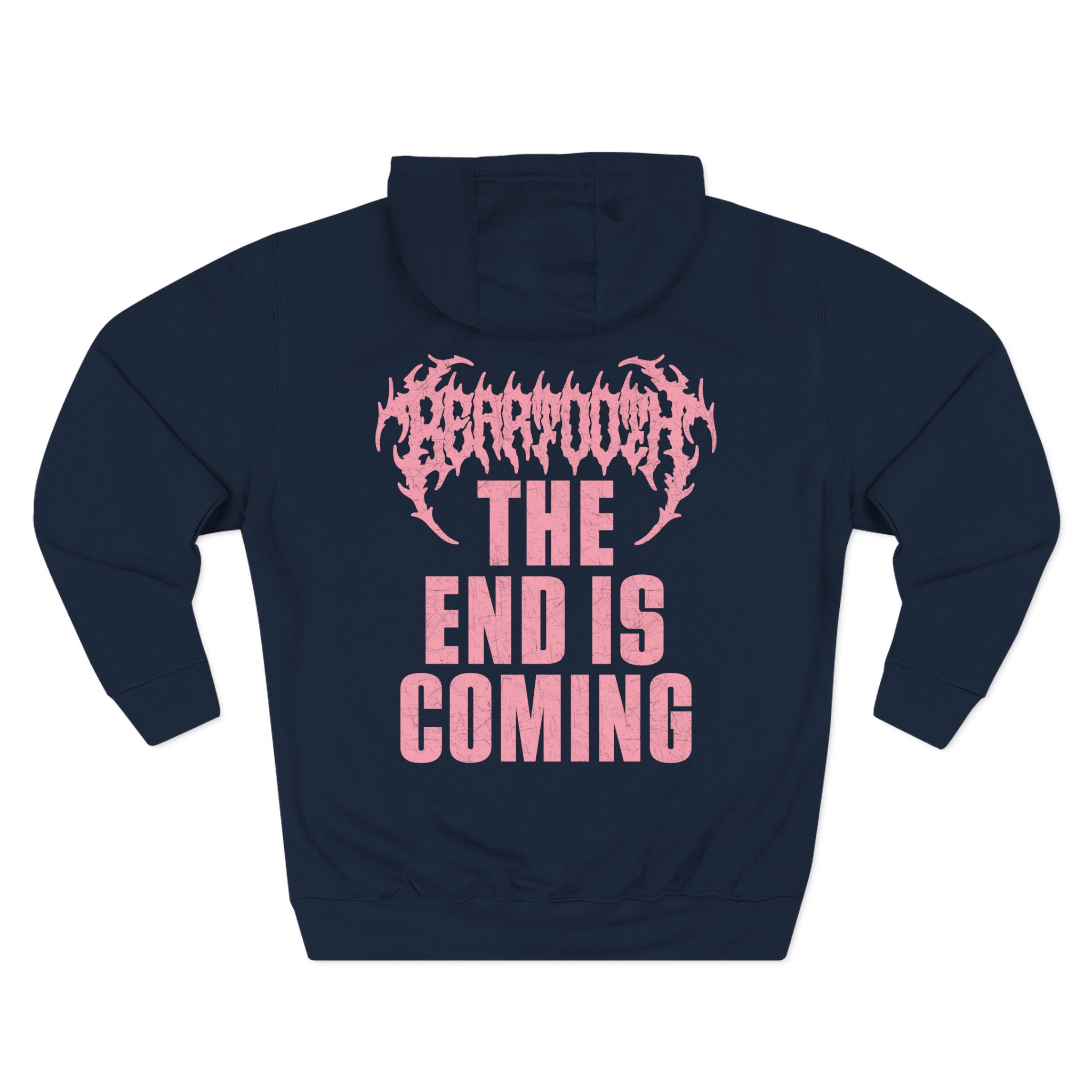 Beartooth the End is Coming Dye Three-Panel Fleece Hoodie
