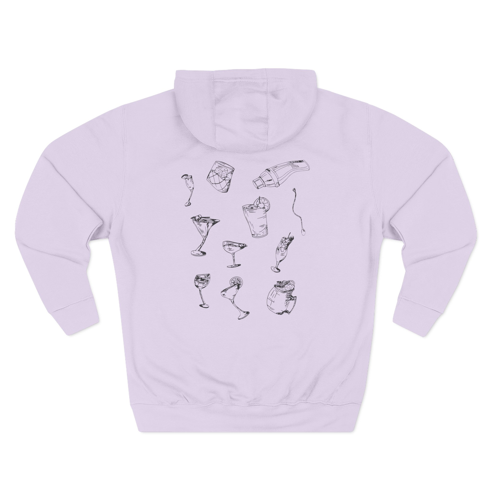 Kaulitz Hills Kaulquappe Three-Panel Fleece Hoodie