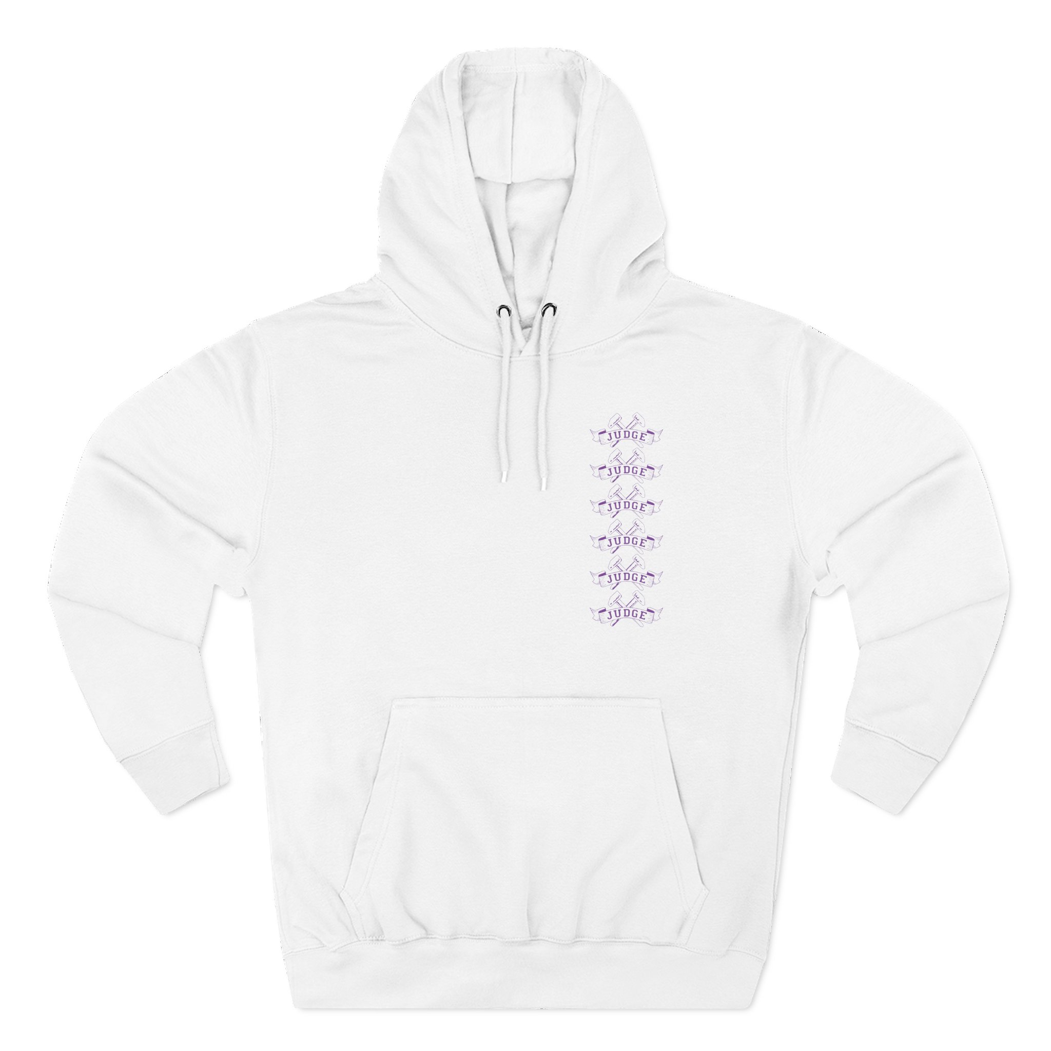 Judge No Apologies Three-Panel Fleece Hoodie