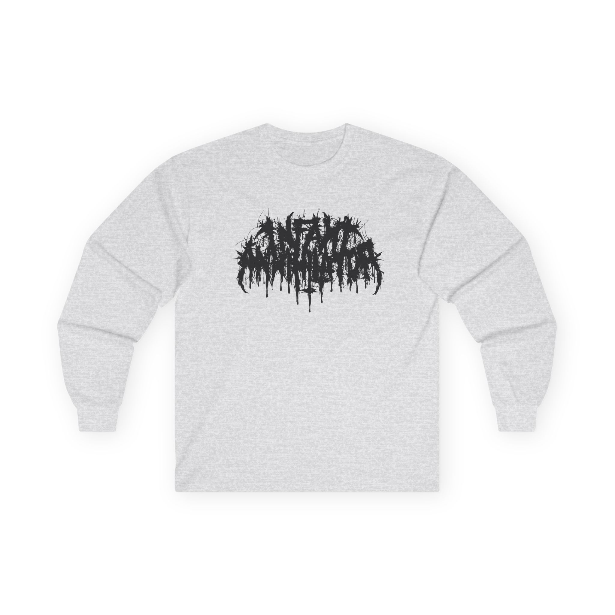 Infant Annihilator Logo Unisex Ultra Cotton Long Sleeve Tee