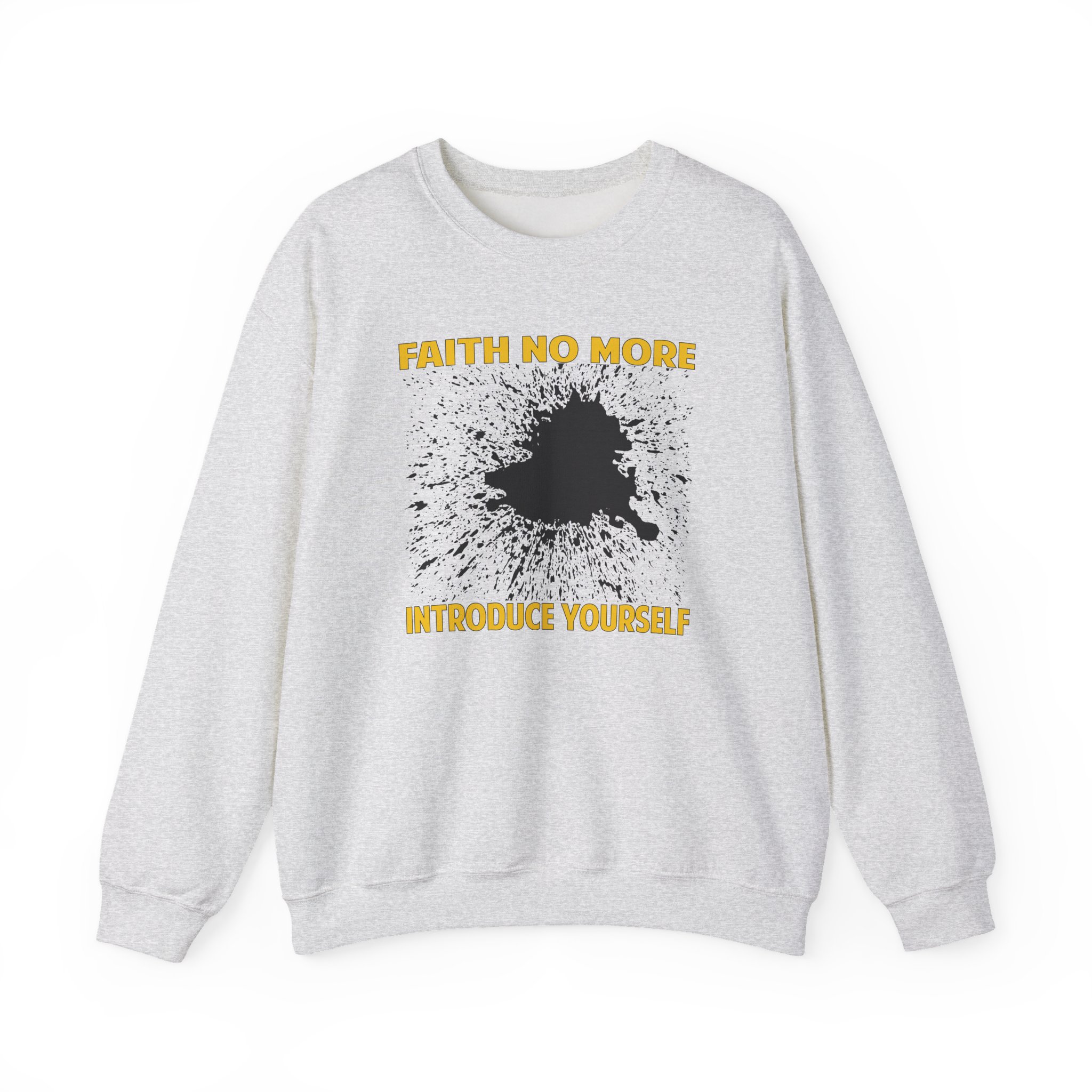 Faith No More Introduce Yourself Unisex Heavy Blendâ„¢ Crewneck Sweatshirt