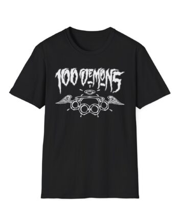 100 Demons Spade Sickle Unisex Softstyle T-Shirt