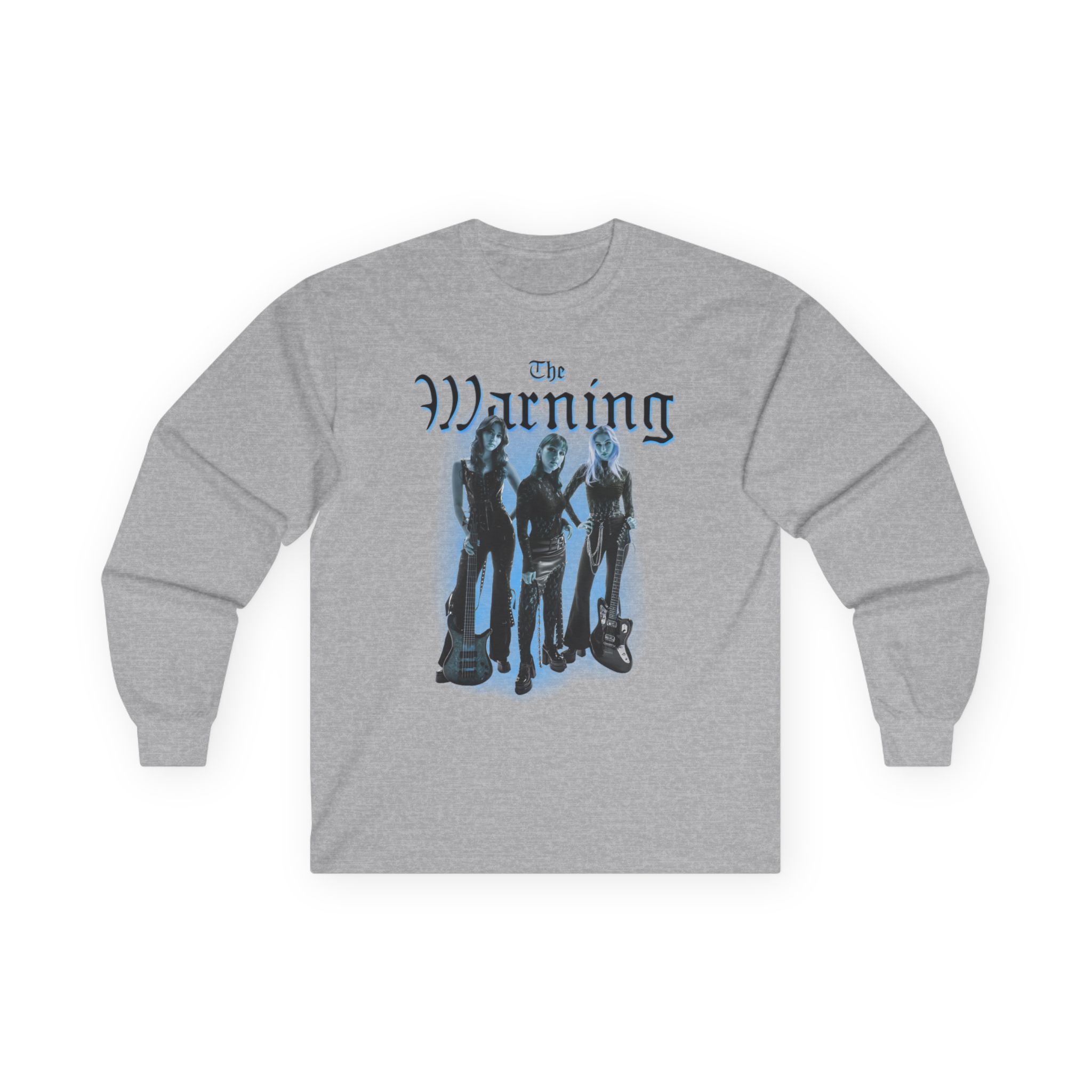 The Warning Band Photo Unisex Ultra Cotton Long Sleeve Tee