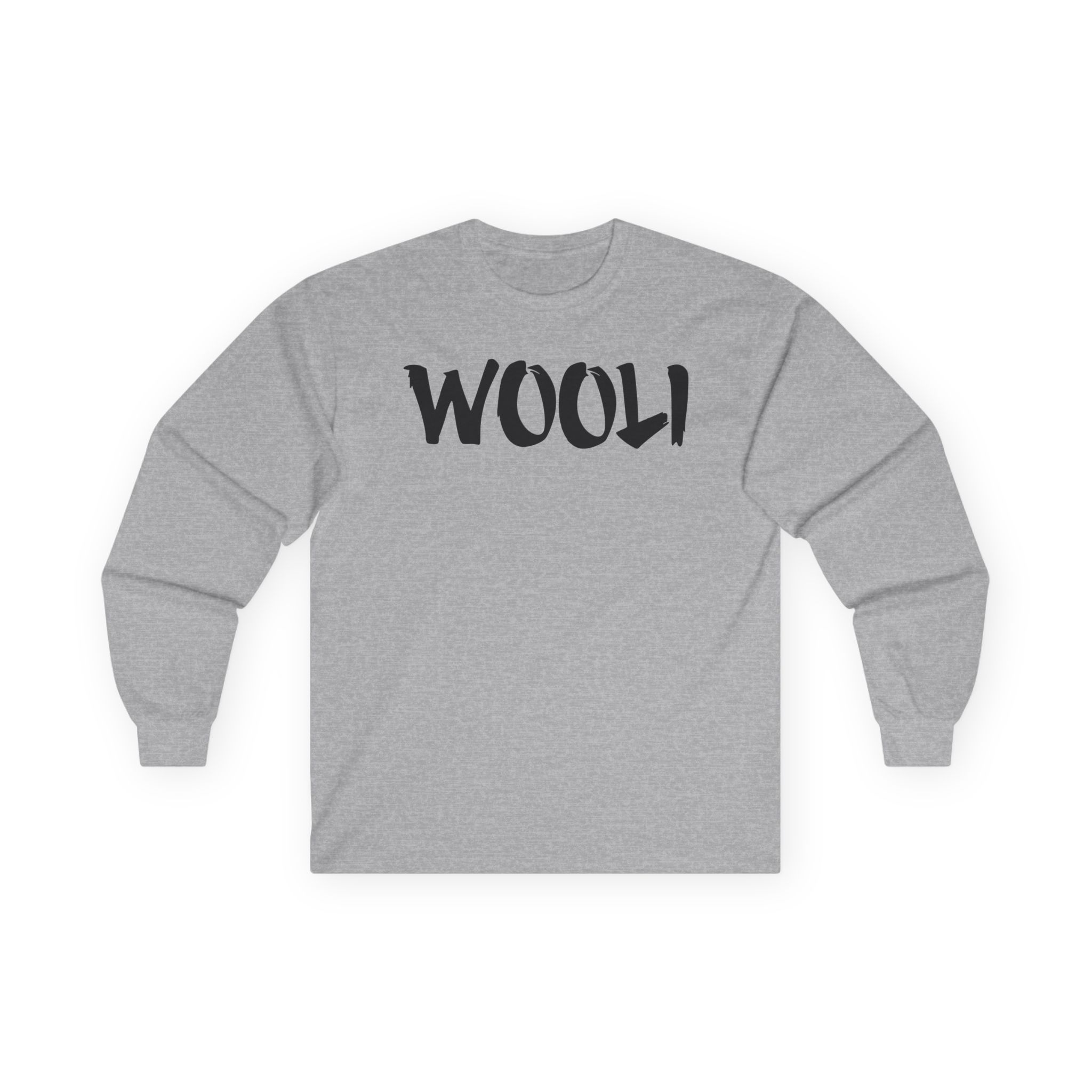 Wooli Orange Unisex Ultra Cotton Long Sleeve Tee