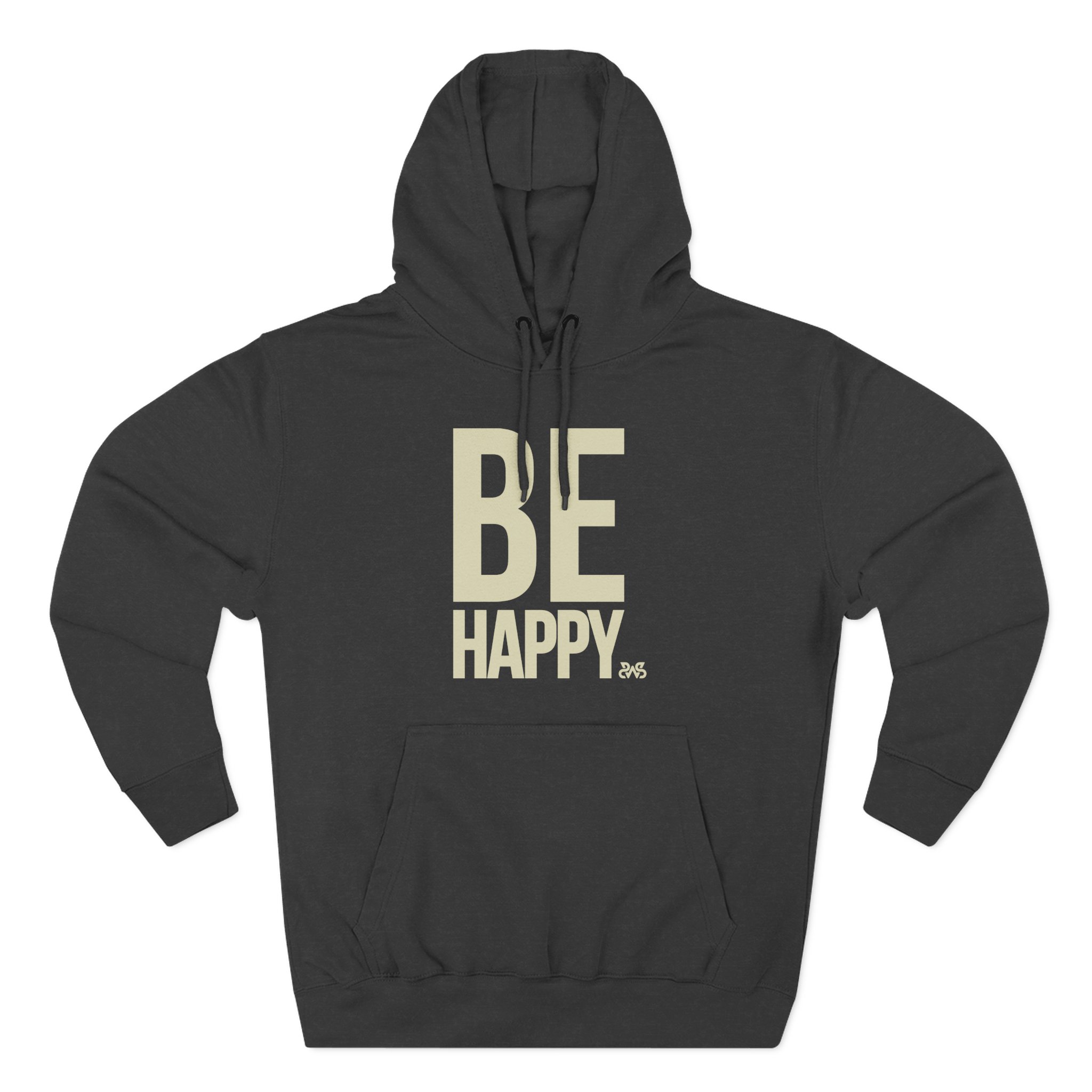 Sleeping With Sirens Be Happy Three-Panel Fleece Hoodie